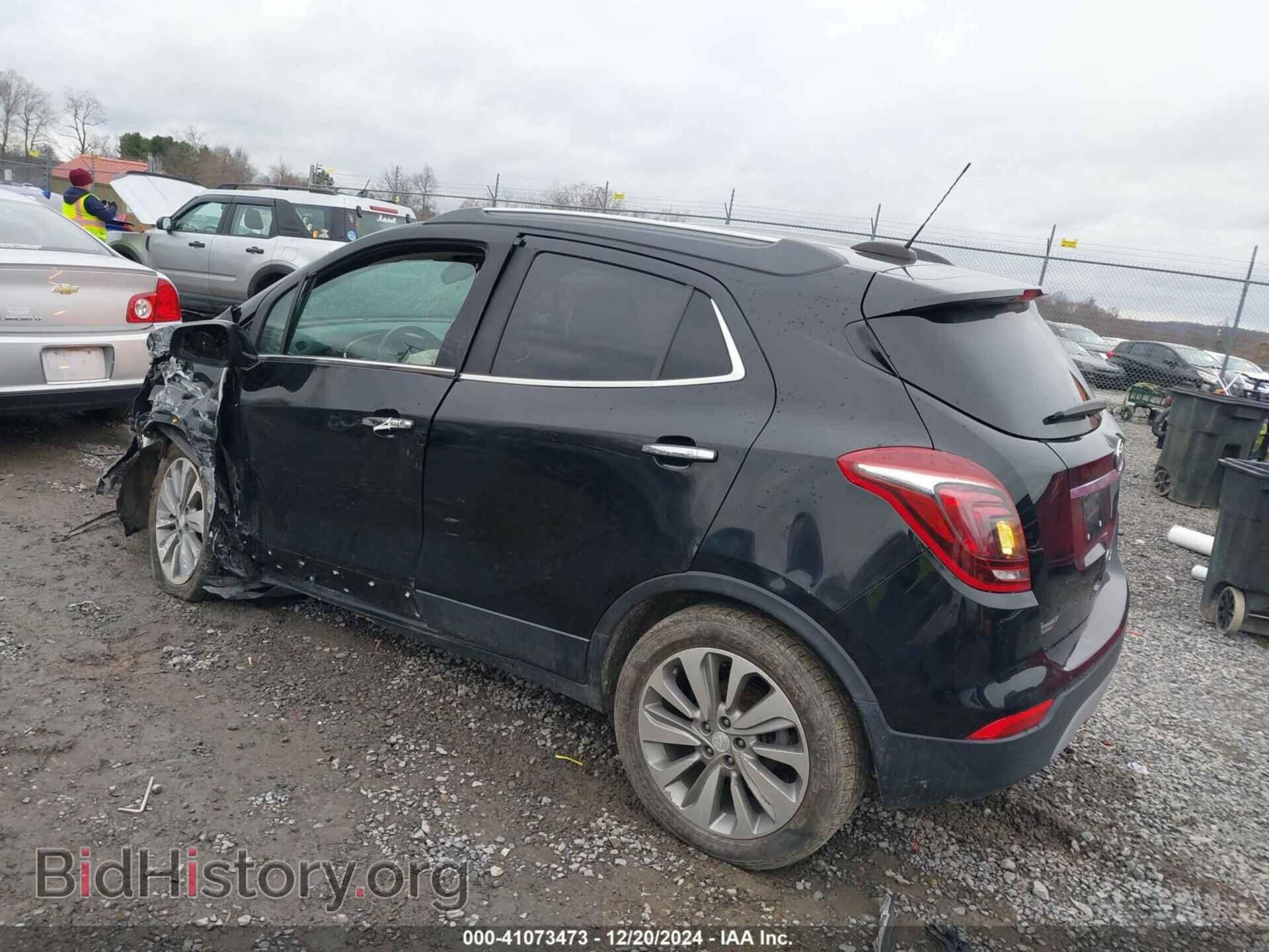 2020 BUICK ENCORE - VIN: KL4CJASB4LB003789 - Фото 3