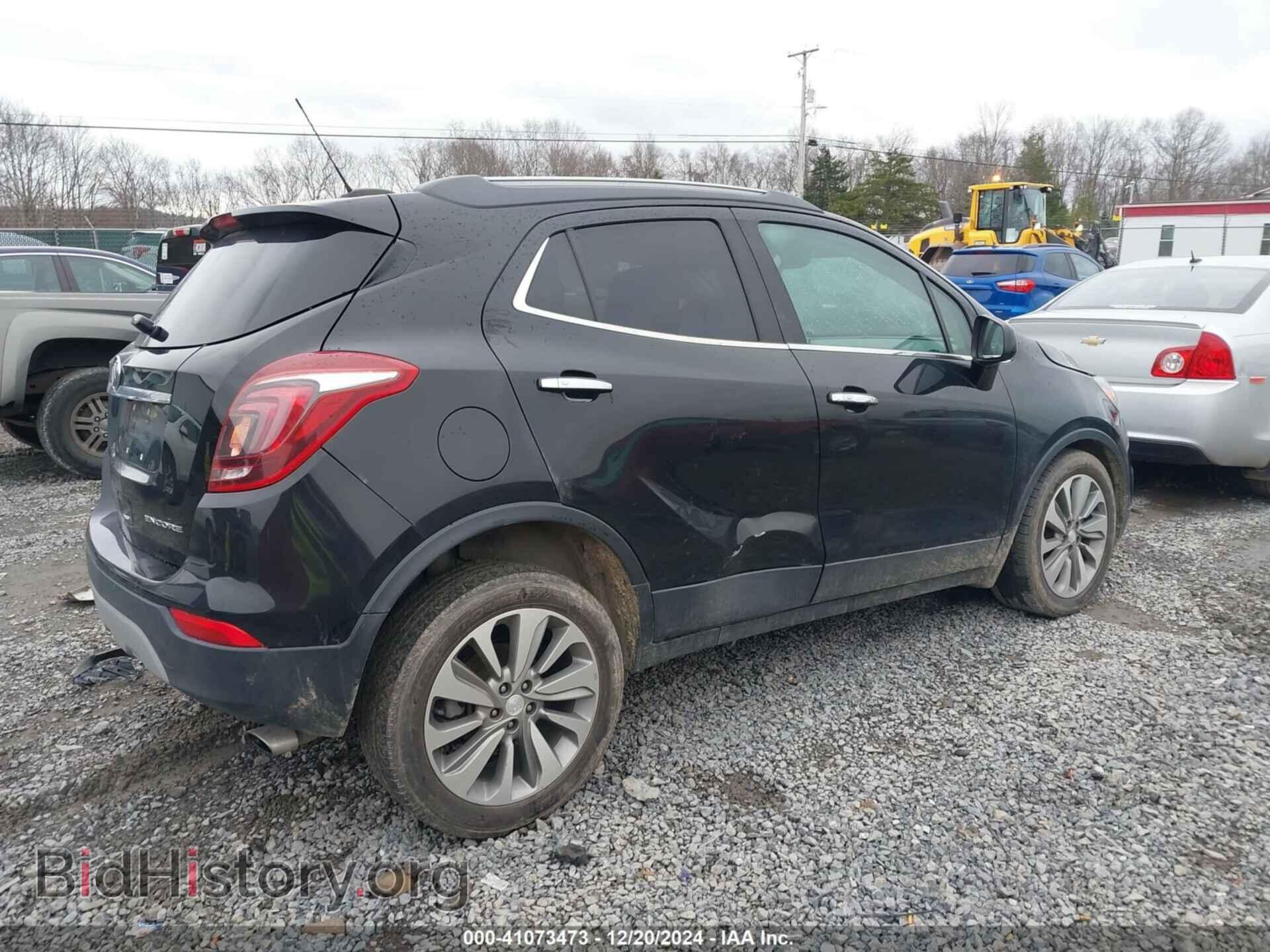2020 BUICK ENCORE - VIN: KL4CJASB4LB003789 - Фото 4