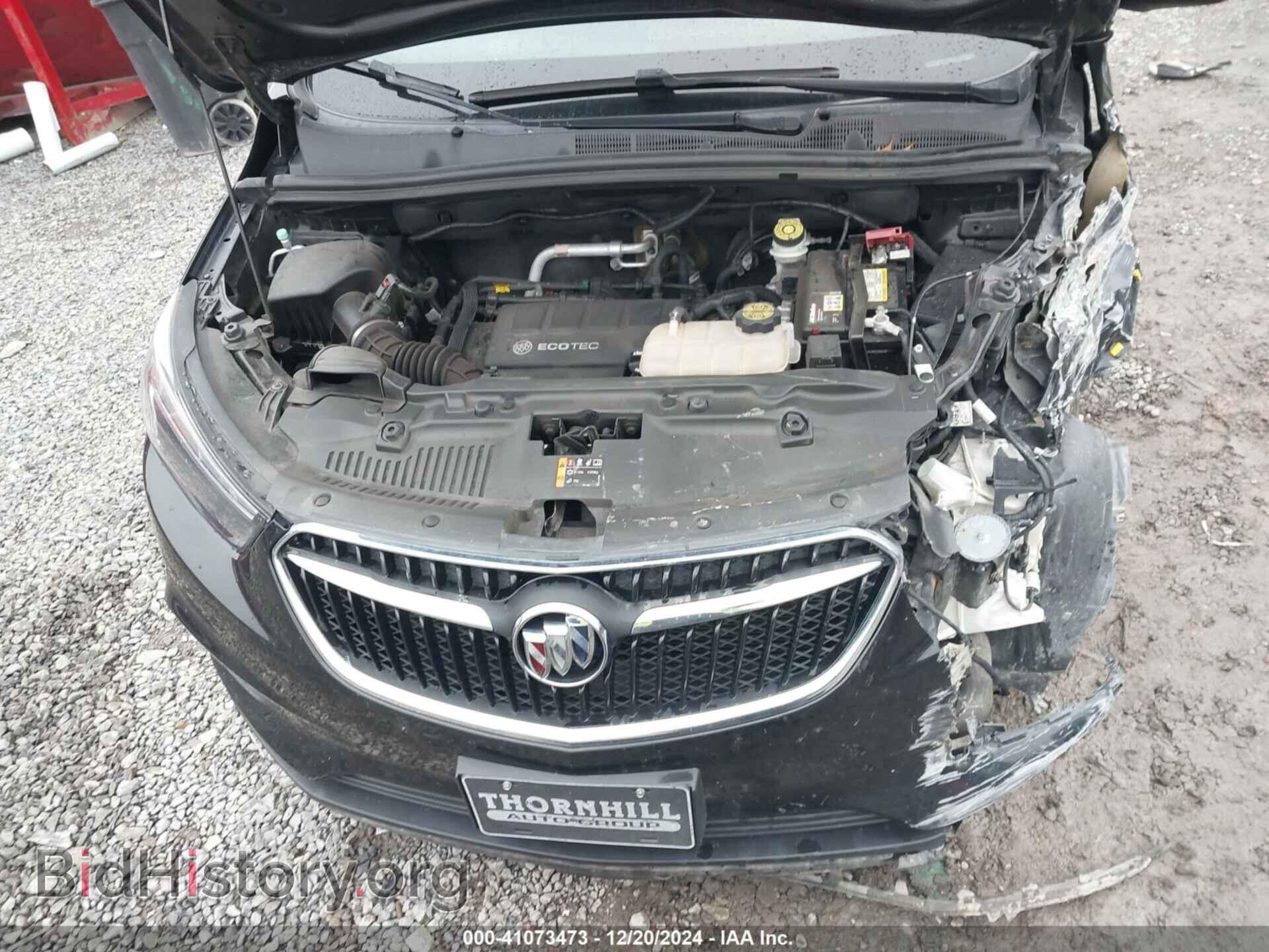 2020 BUICK ENCORE - VIN: KL4CJASB4LB003789 - Фото 10