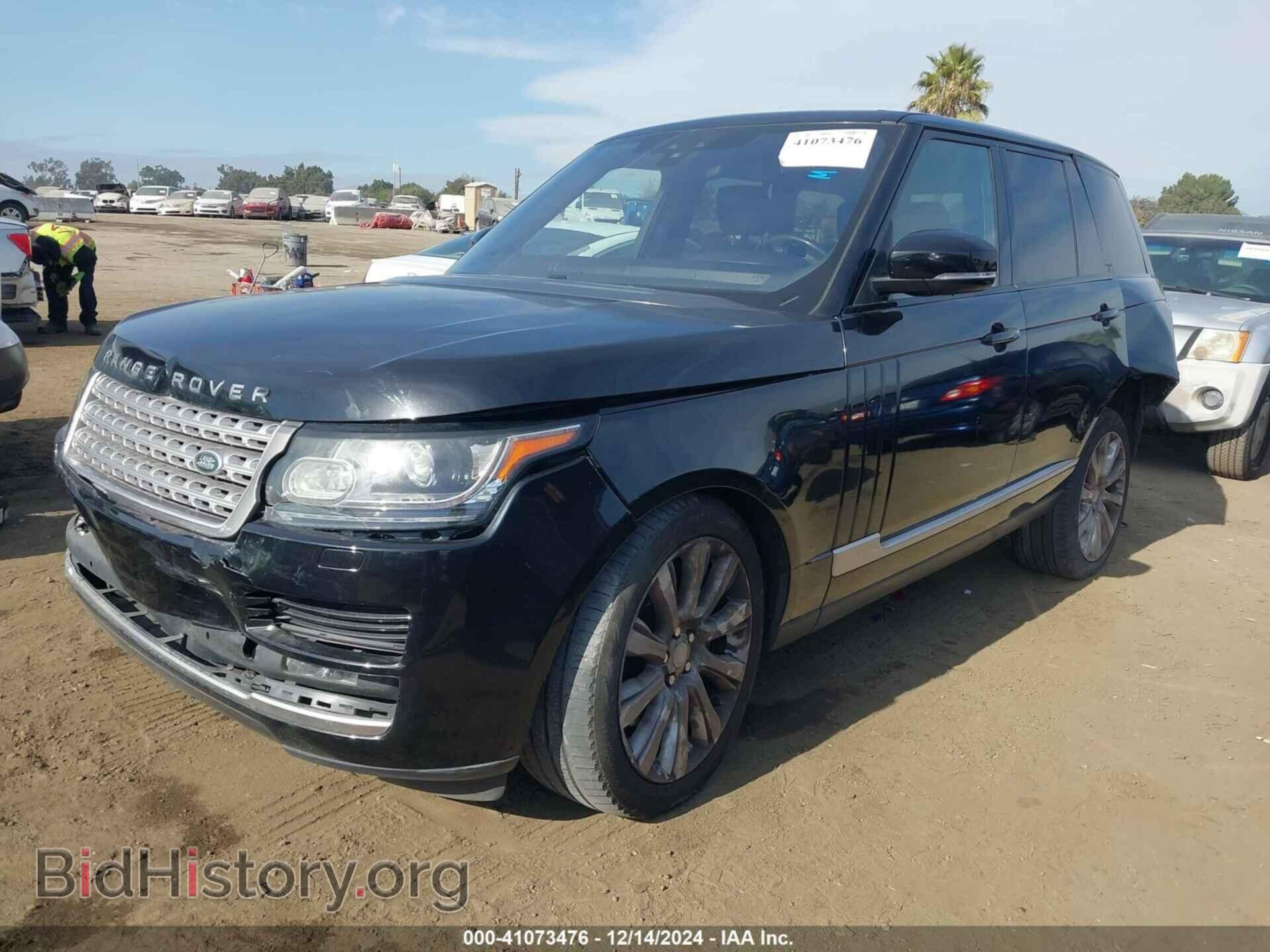 2017 LAND ROVER RANGE ROVER - VIN: SALGS2FE7HA367791 - Фото 2