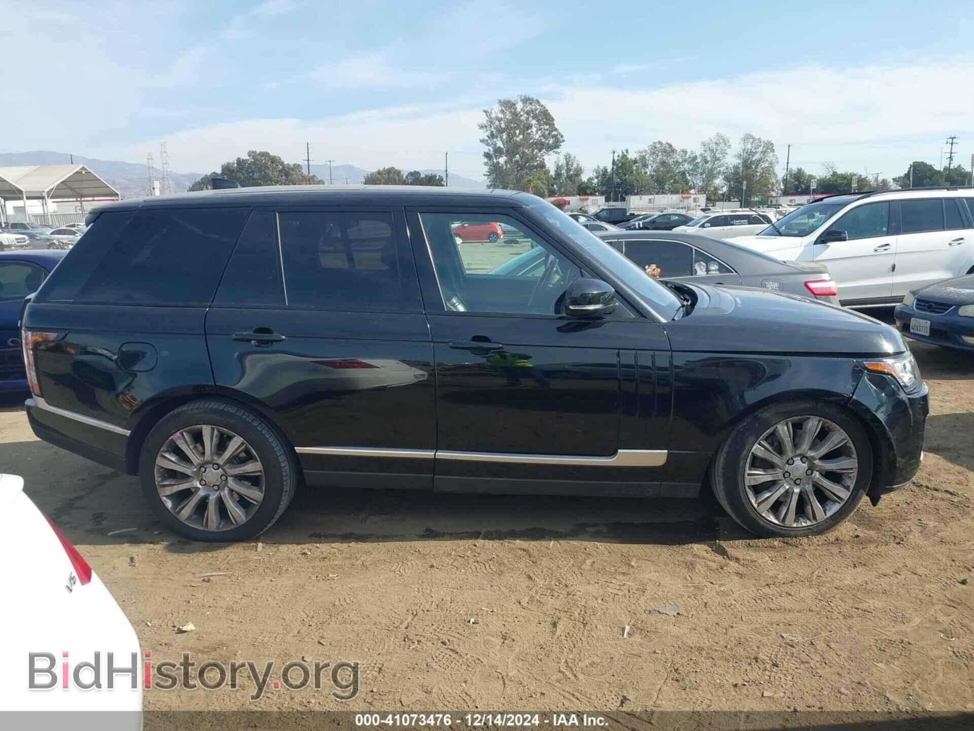 2017 LAND ROVER RANGE ROVER - VIN: SALGS2FE7HA367791 - Фото 14