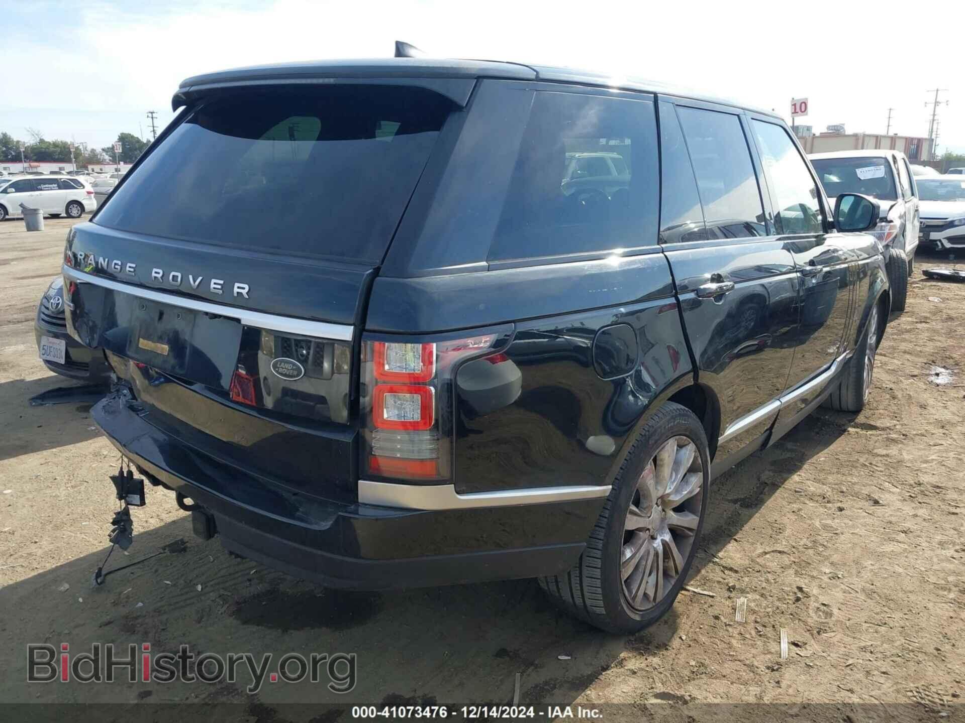 2017 LAND ROVER RANGE ROVER - VIN: SALGS2FE7HA367791 - Фото 4