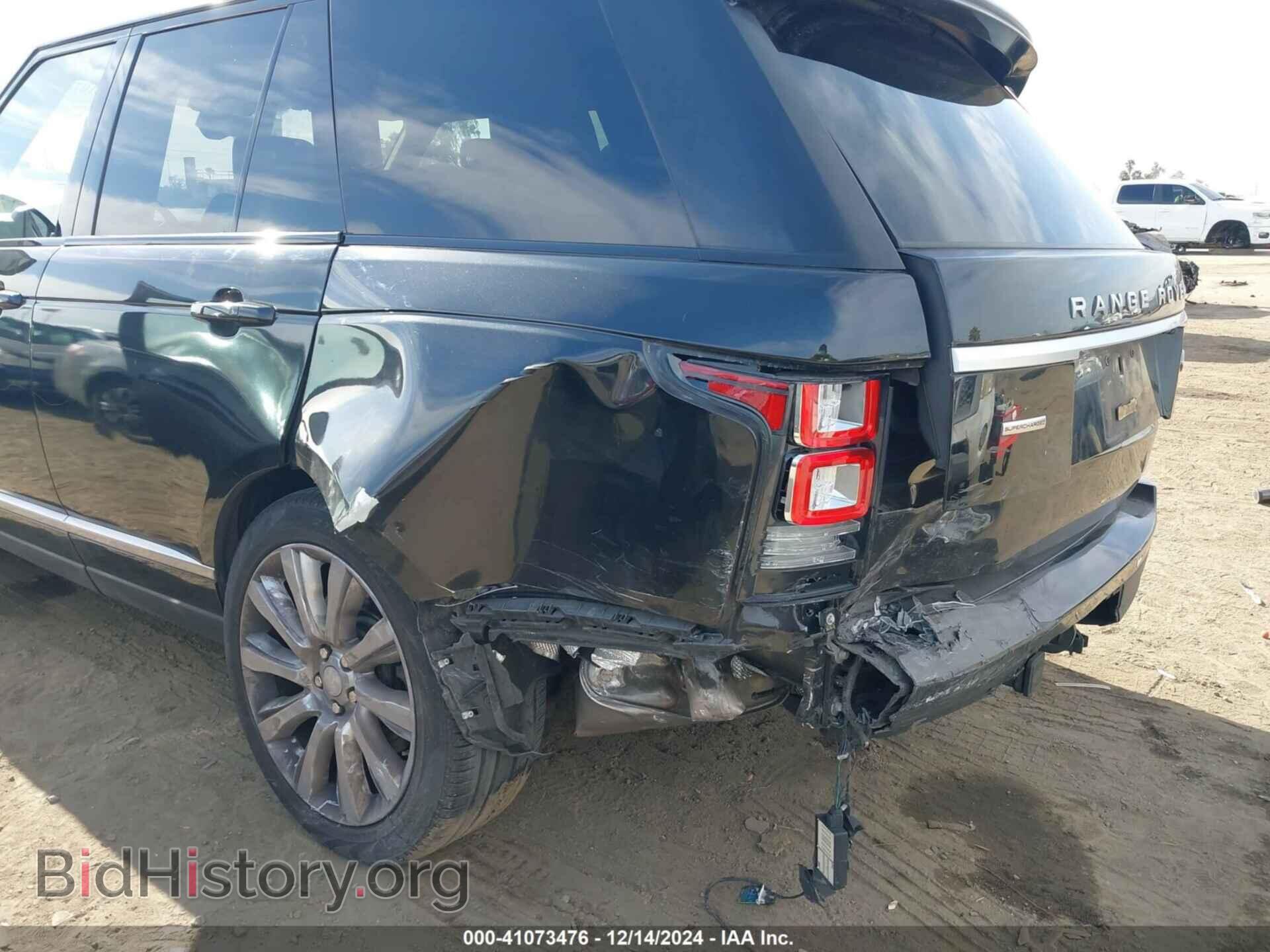 2017 LAND ROVER RANGE ROVER - VIN: SALGS2FE7HA367791 - Фото 6