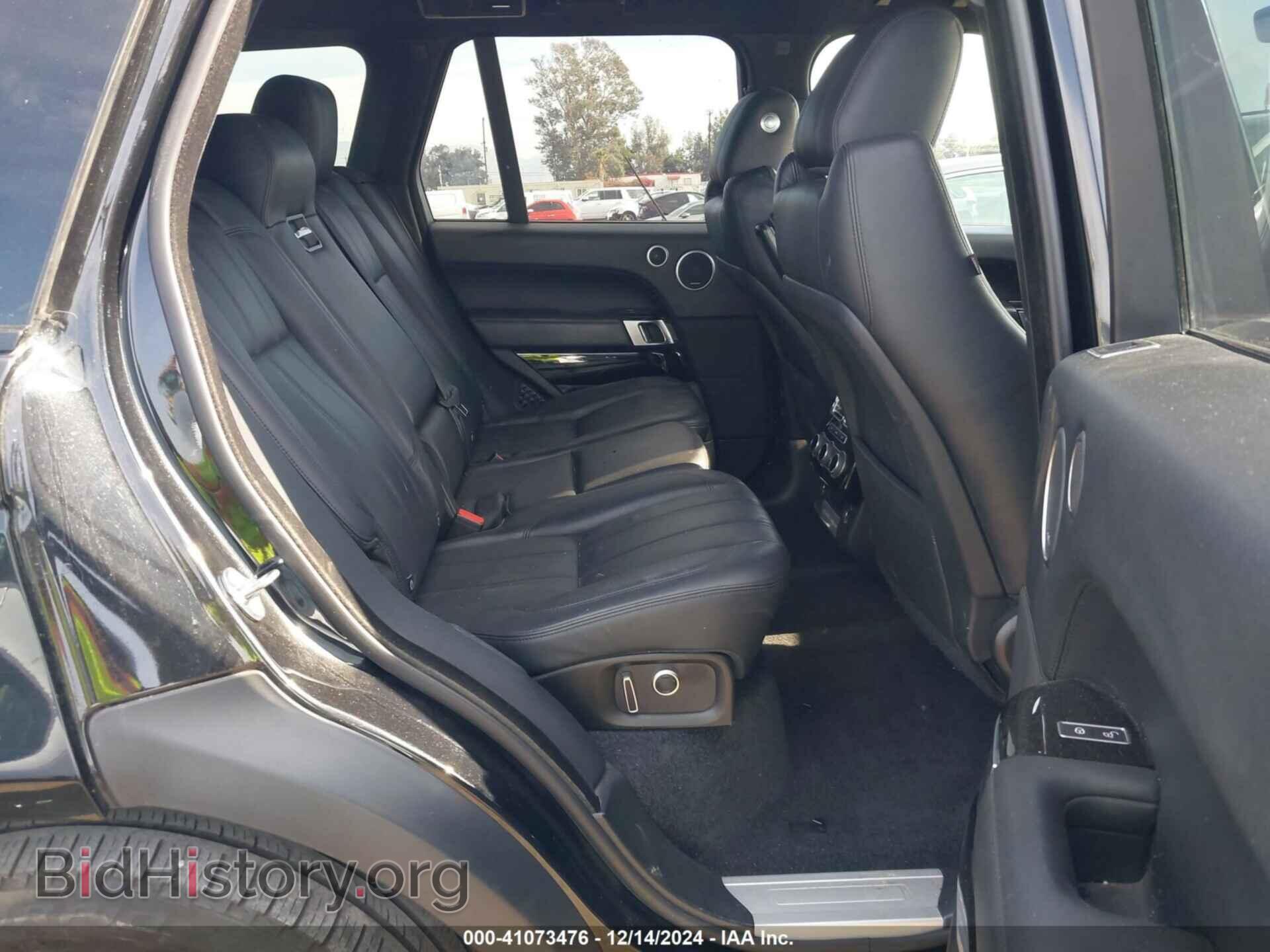 2017 LAND ROVER RANGE ROVER - VIN: SALGS2FE7HA367791 - Фото 8