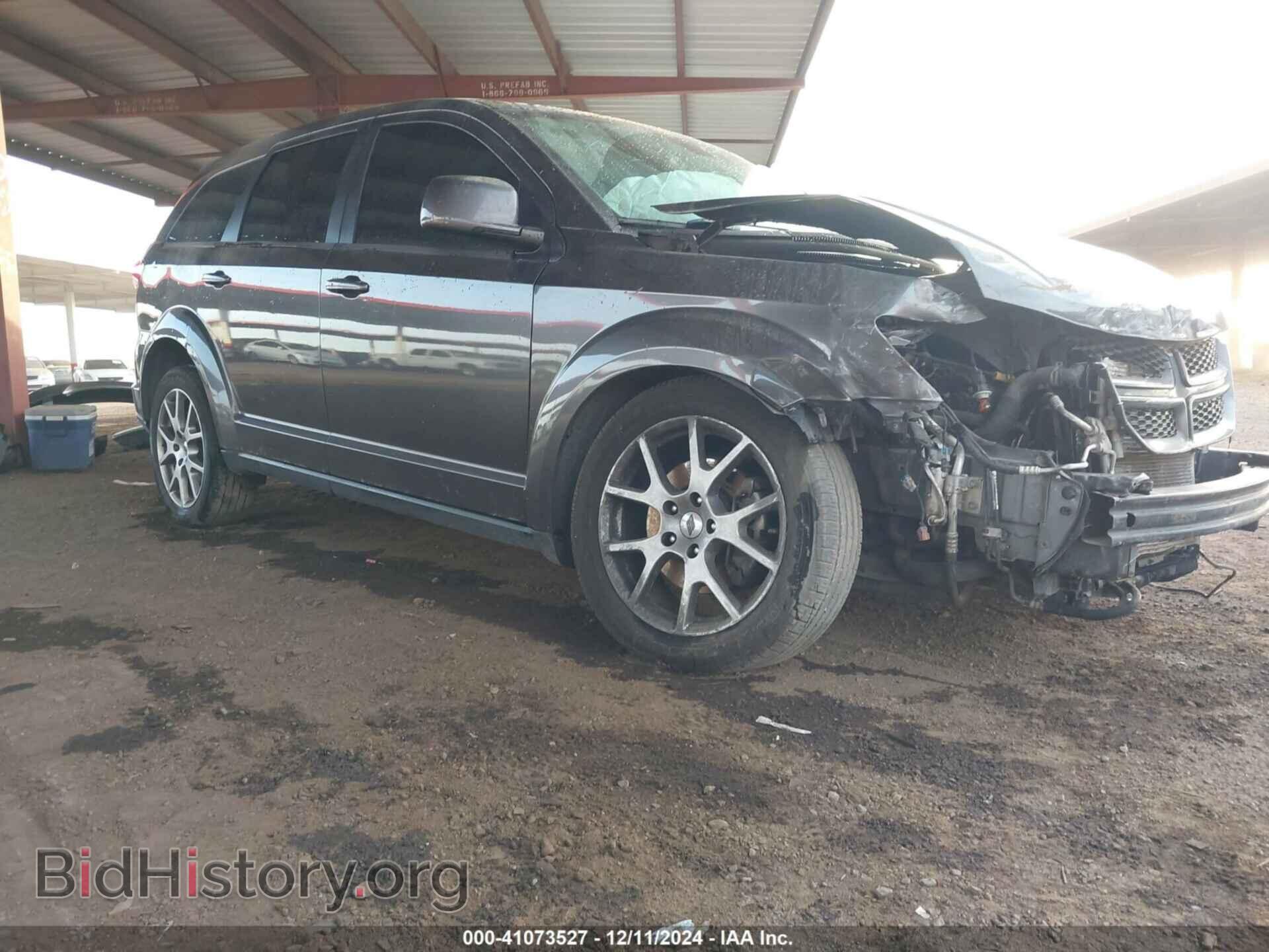 Фотография 3C4PDCEG8JT463938 - DODGE JOURNEY 2018