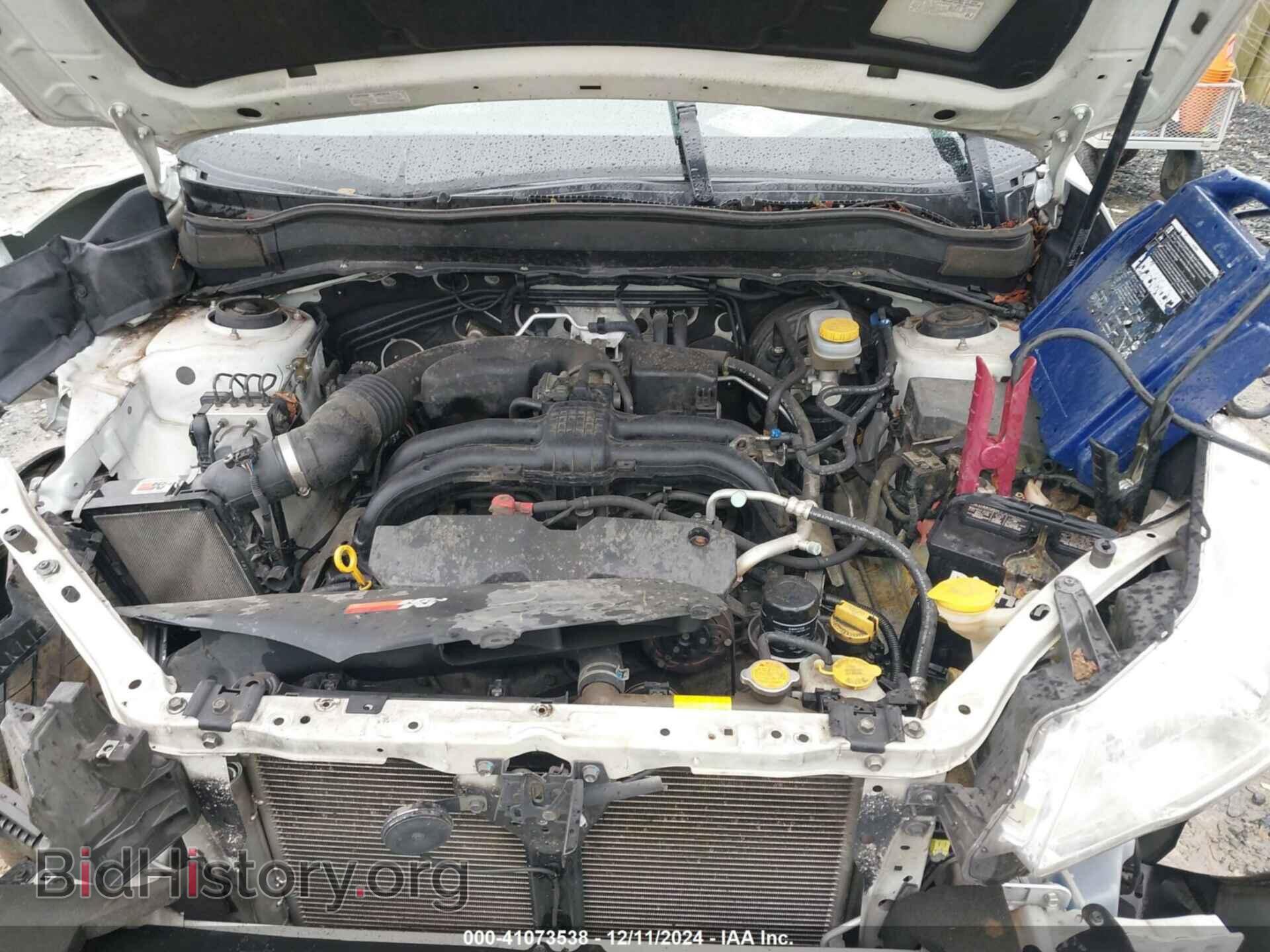 2014 SUBARU FORESTER - VIN: JF2SJAEC7EH522083 - Фото 10