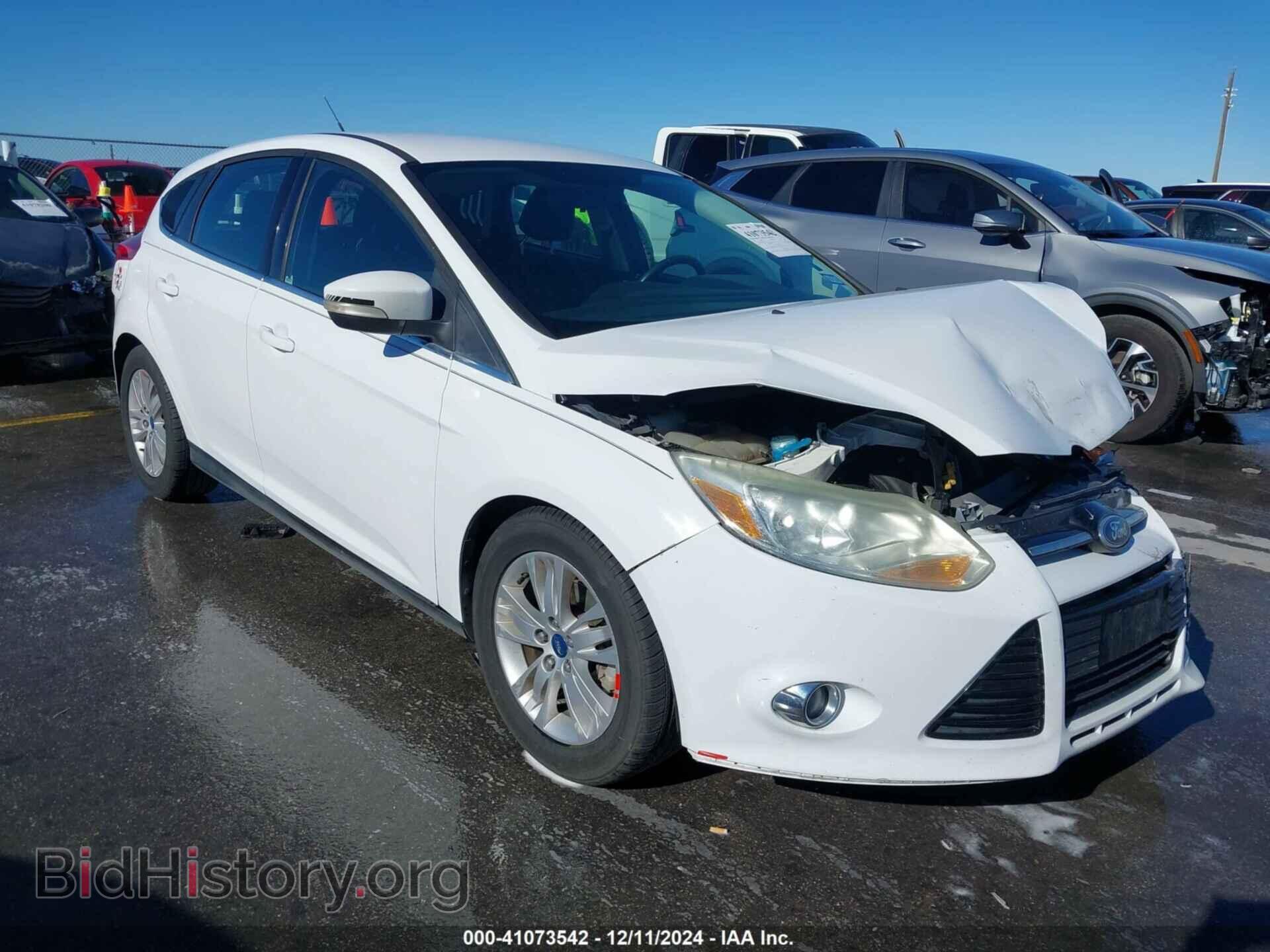 Фотография 1FAHP3M20CL361801 - FORD FOCUS 2012