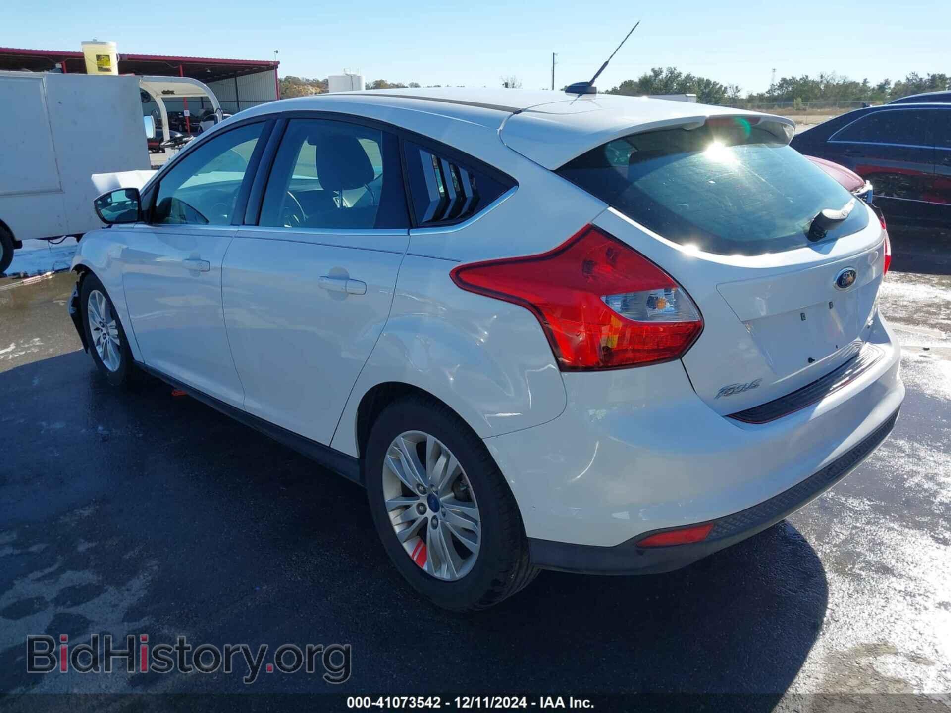 2012 FORD FOCUS - VIN: 1FAHP3M20CL361801 - Photo 3