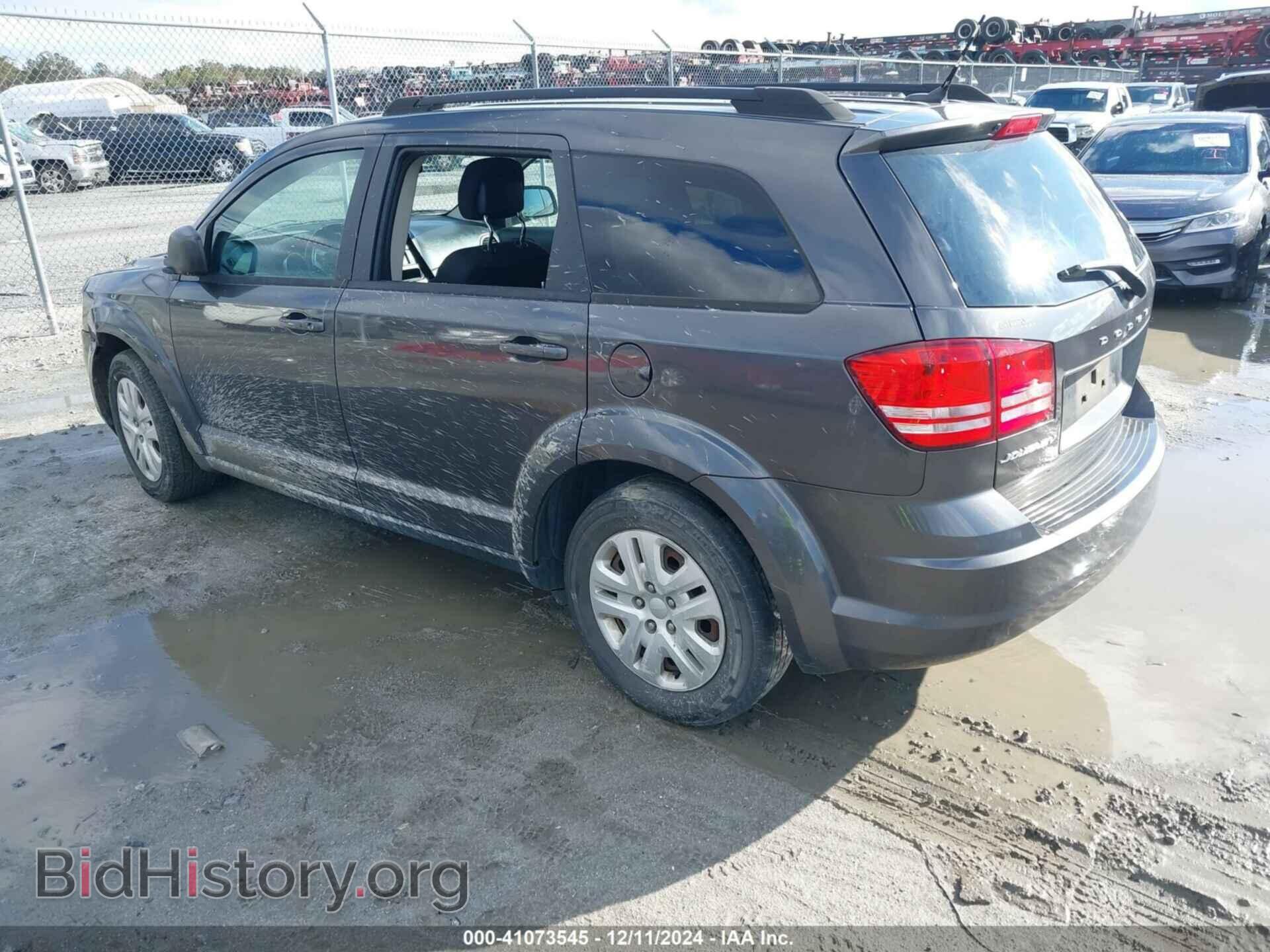 2016 DODGE JOURNEY - VIN: 3C4PDCAB1GT109343 - Фото 3