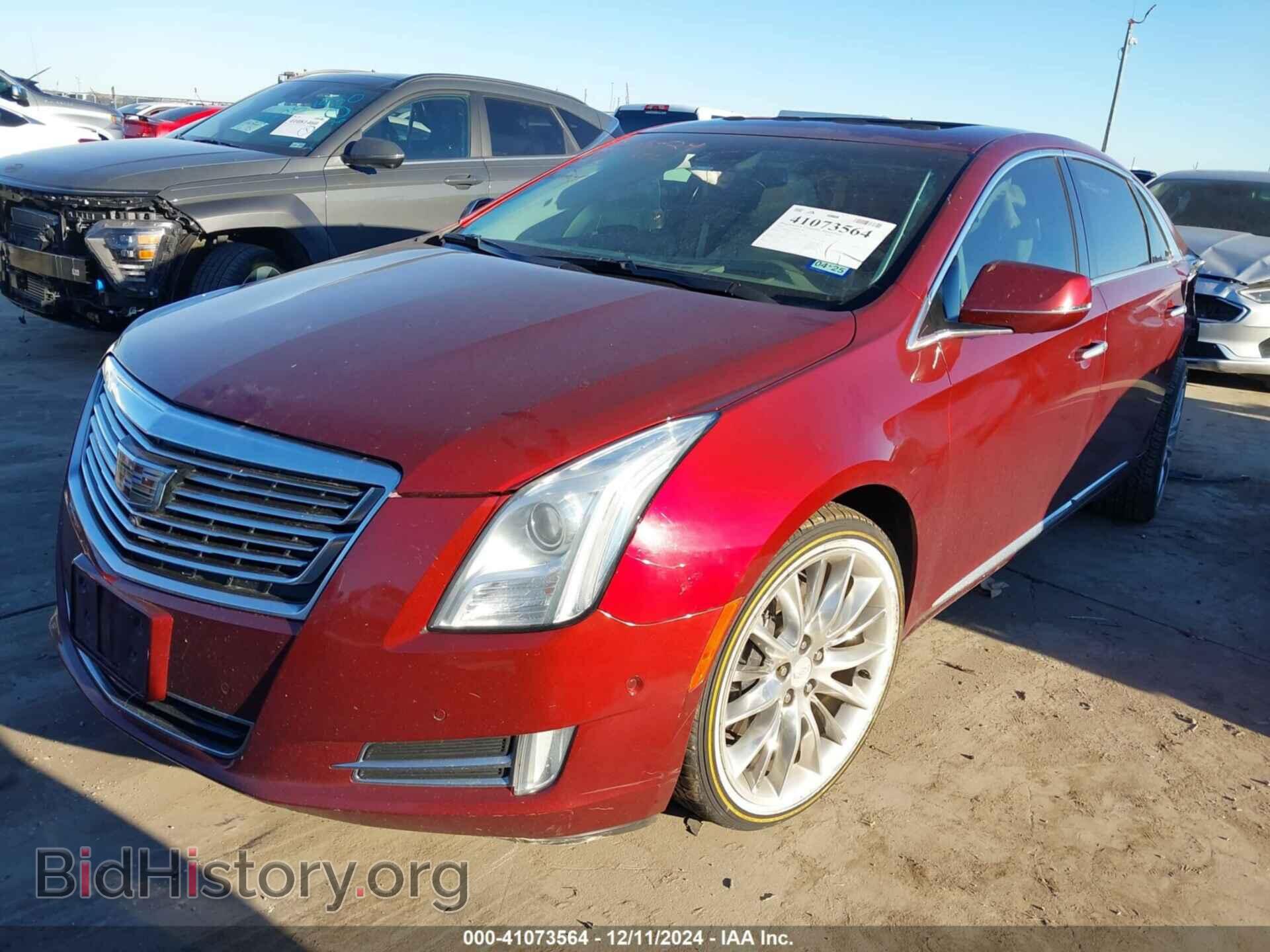 2016 CADILLAC XTS - VIN: 2G61S5S37G9142528 - Фото 2