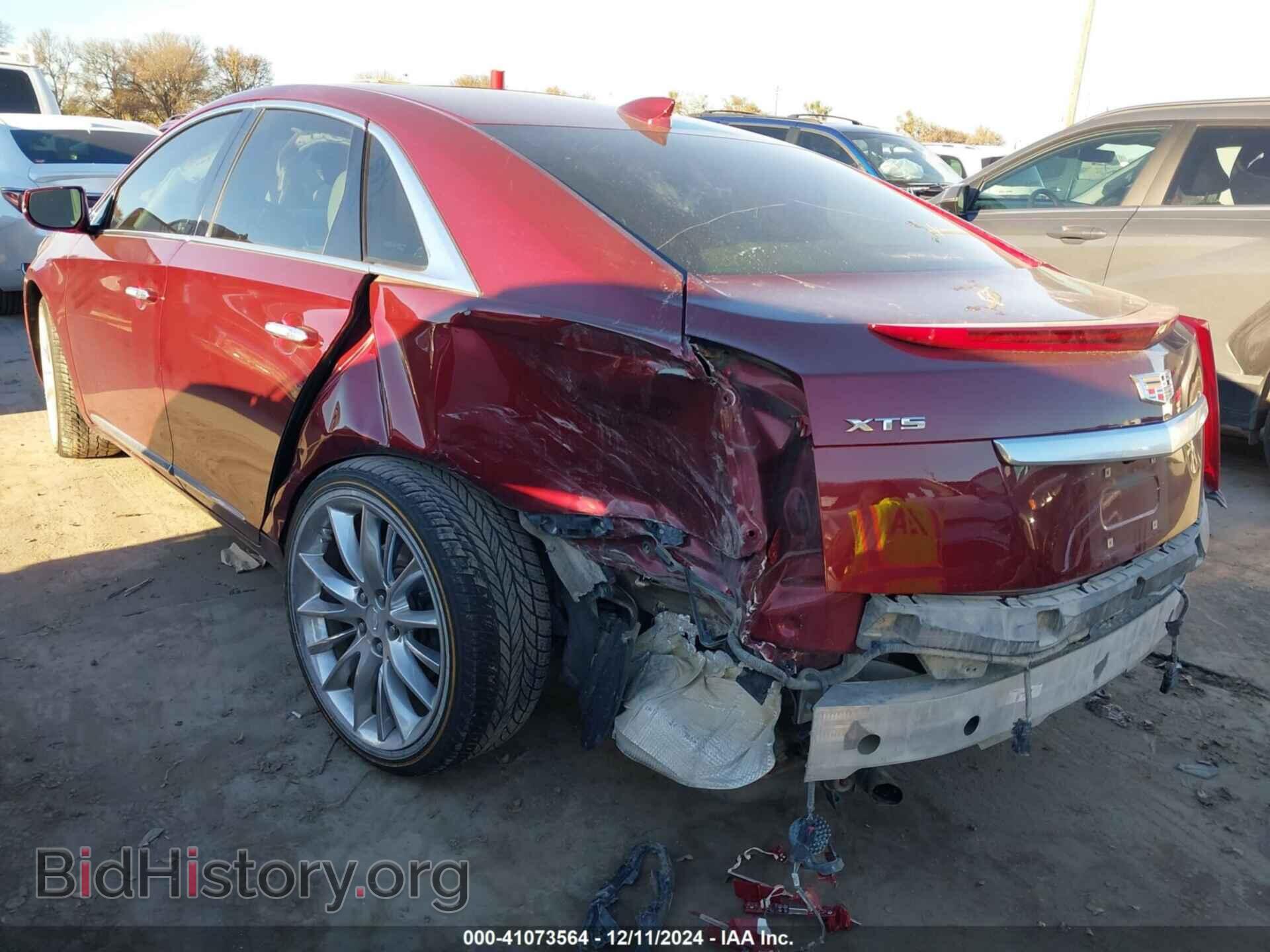 2016 CADILLAC XTS - VIN: 2G61S5S37G9142528 - Фото 3