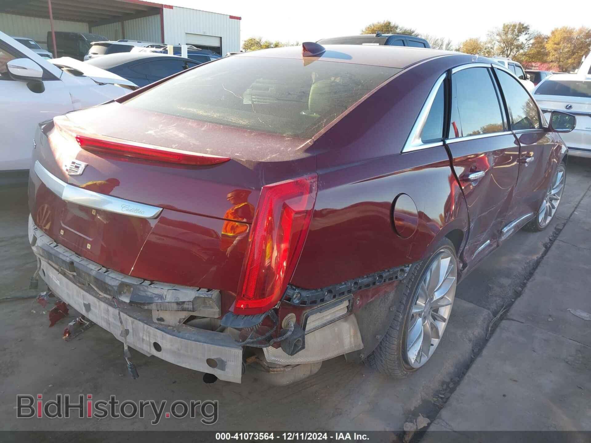 2016 CADILLAC XTS - VIN: 2G61S5S37G9142528 - Фото 4