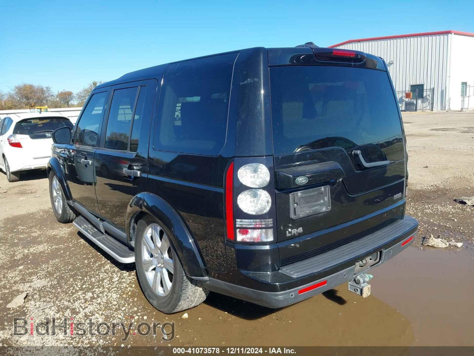 2015 LAND ROVER LR4 - VIN: SALAG2V69FA766734 - Фото 3