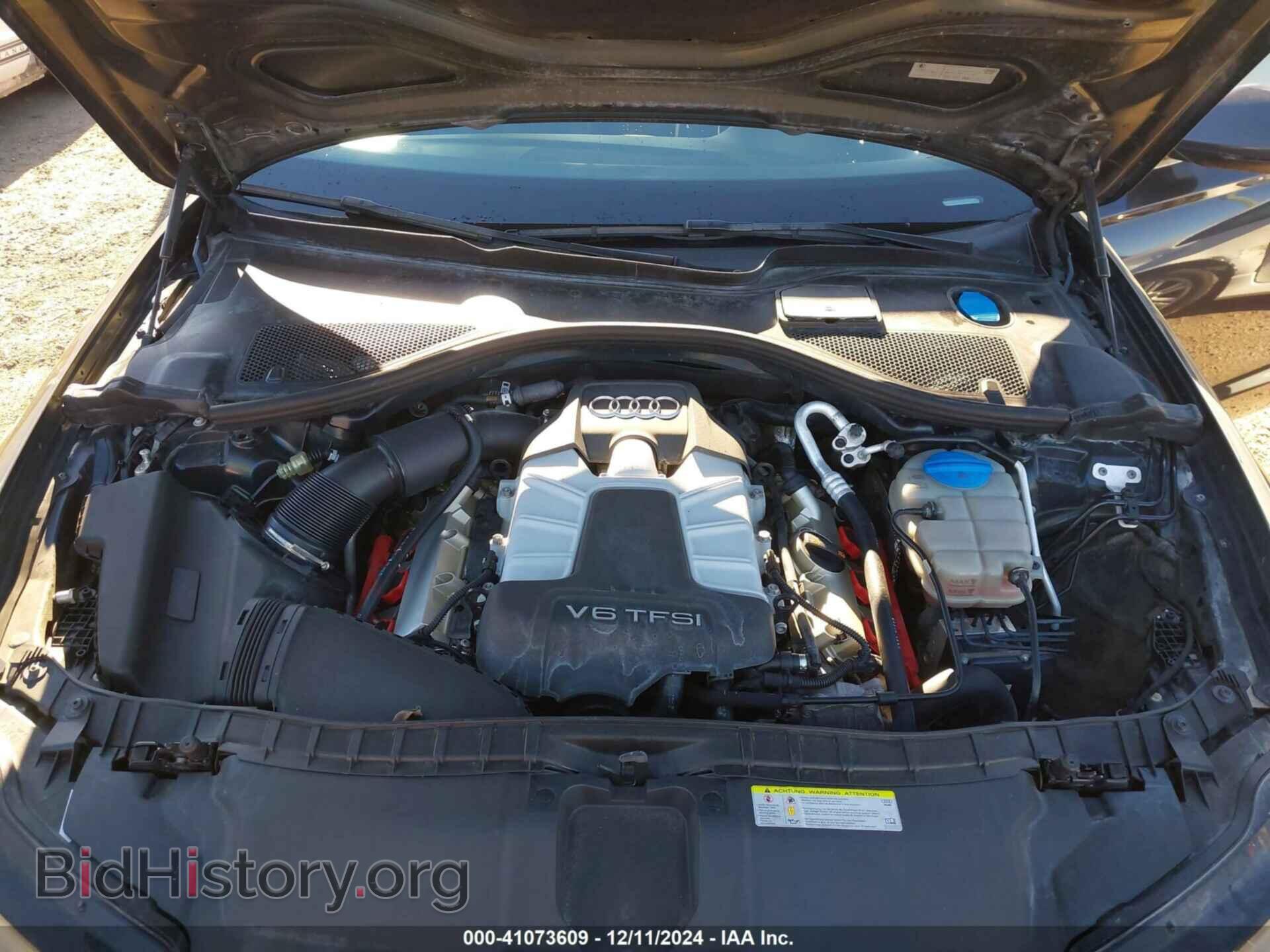 2013 AUDI A6 - VIN: WAUHGAFC9DN073248 - Фото 10