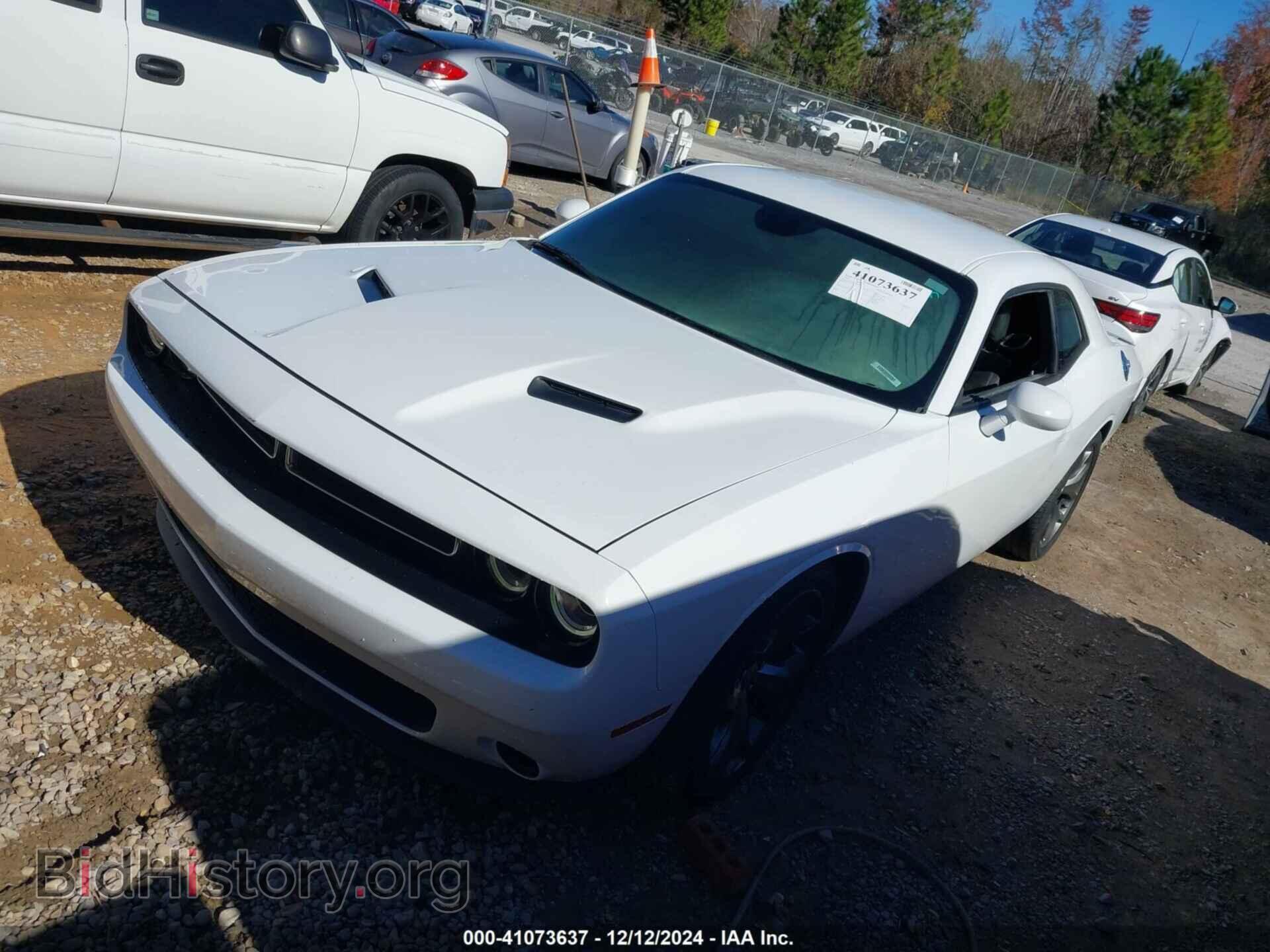 2016 DODGE CHALLENGER - VIN: 2C3CDZAG6GH345447 - Фото 2