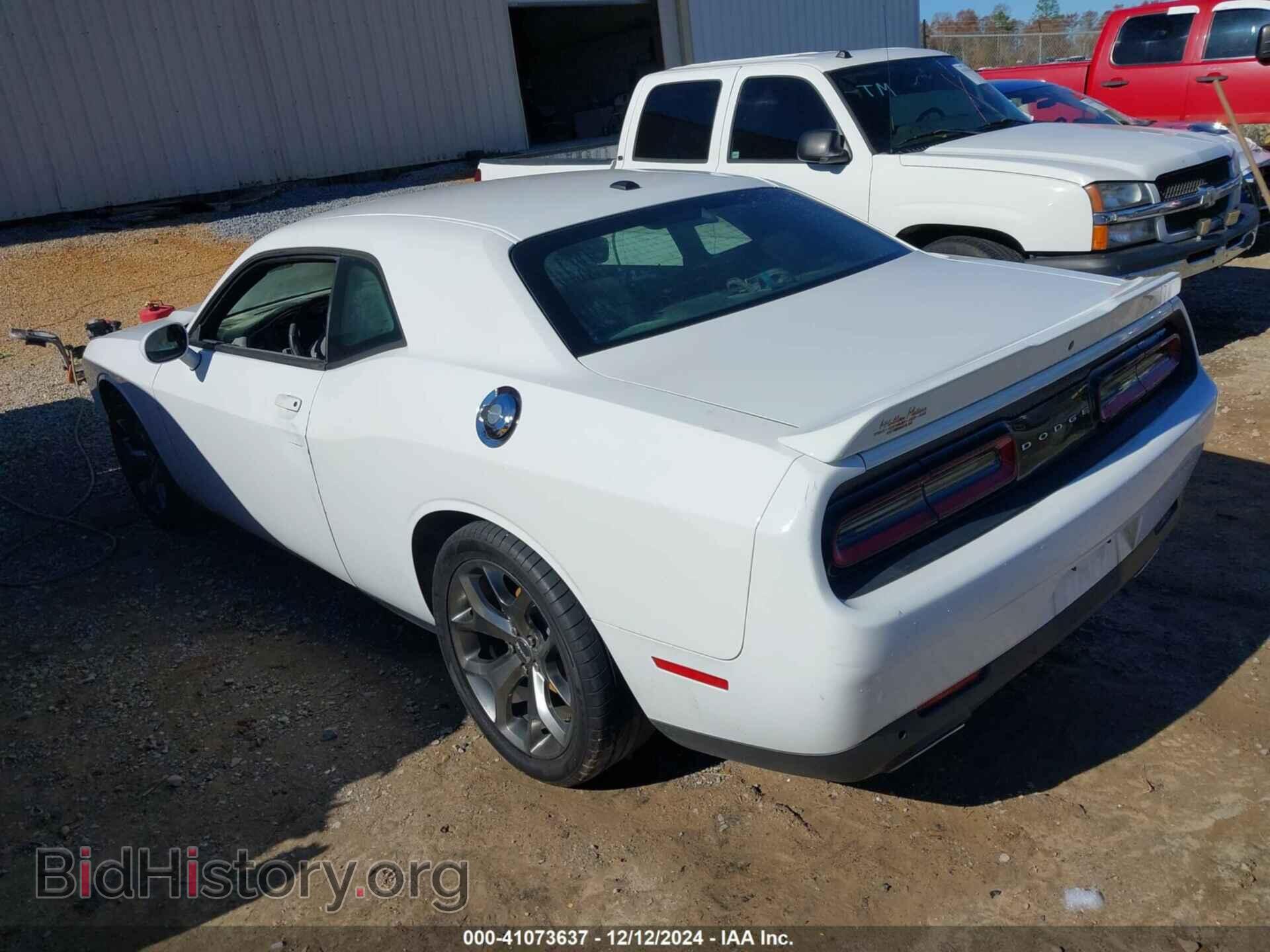 2016 DODGE CHALLENGER - VIN: 2C3CDZAG6GH345447 - Фото 3