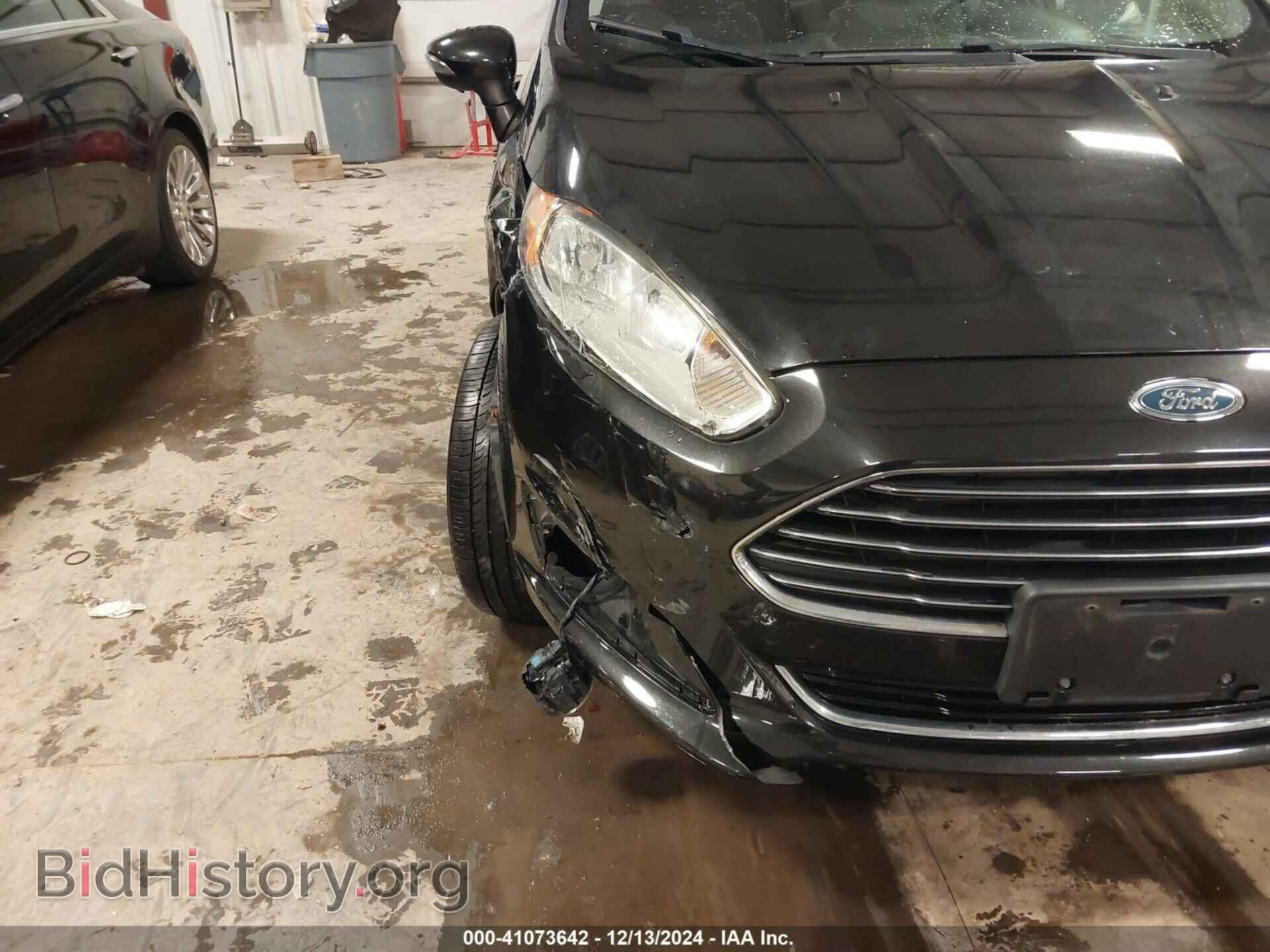 2014 FORD FIESTA - VIN: 3FADP4CJ3EM106607 - Фото 6