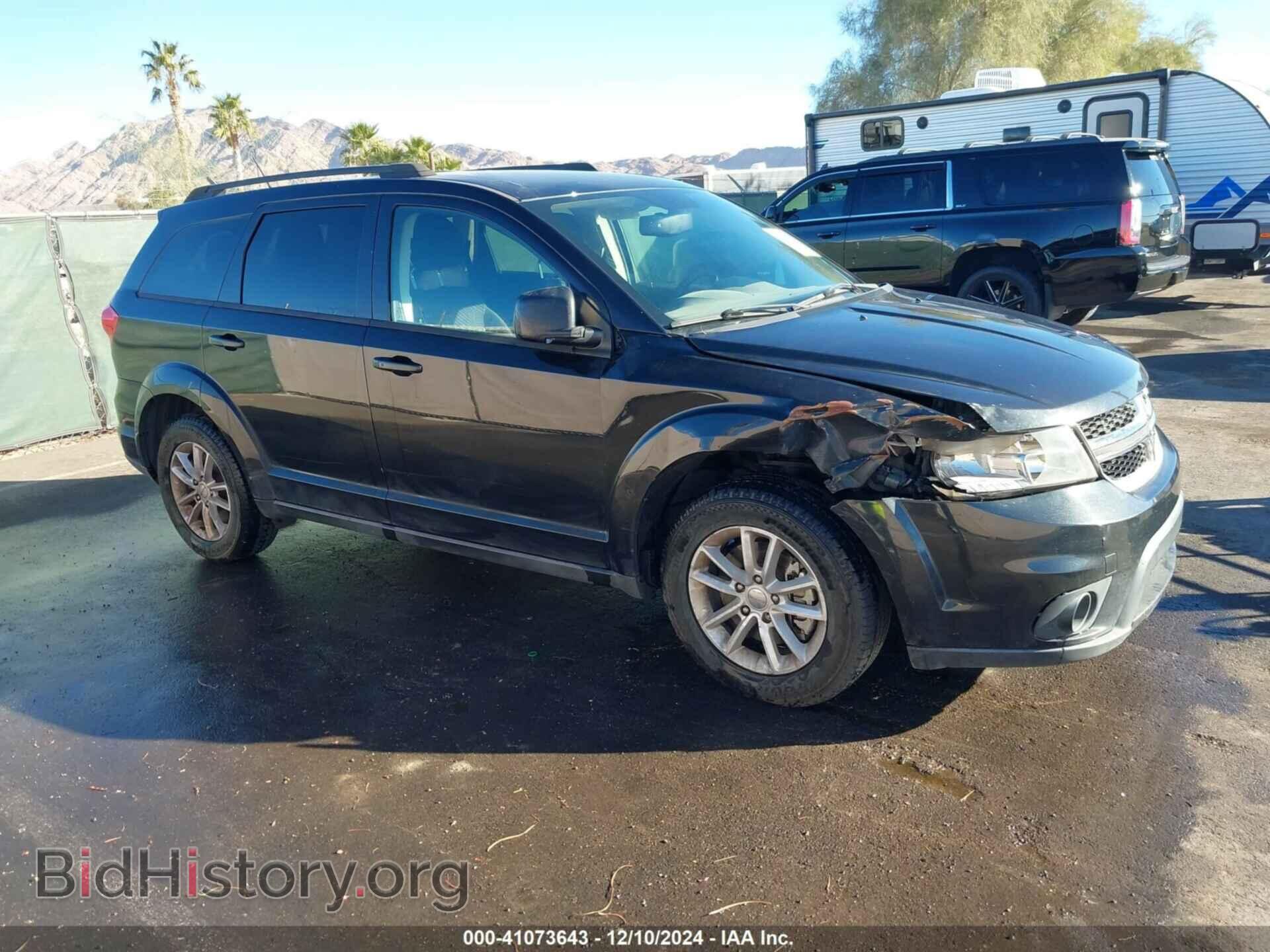 Photo 3C4PDCBB7DT700822 - DODGE JOURNEY 2013
