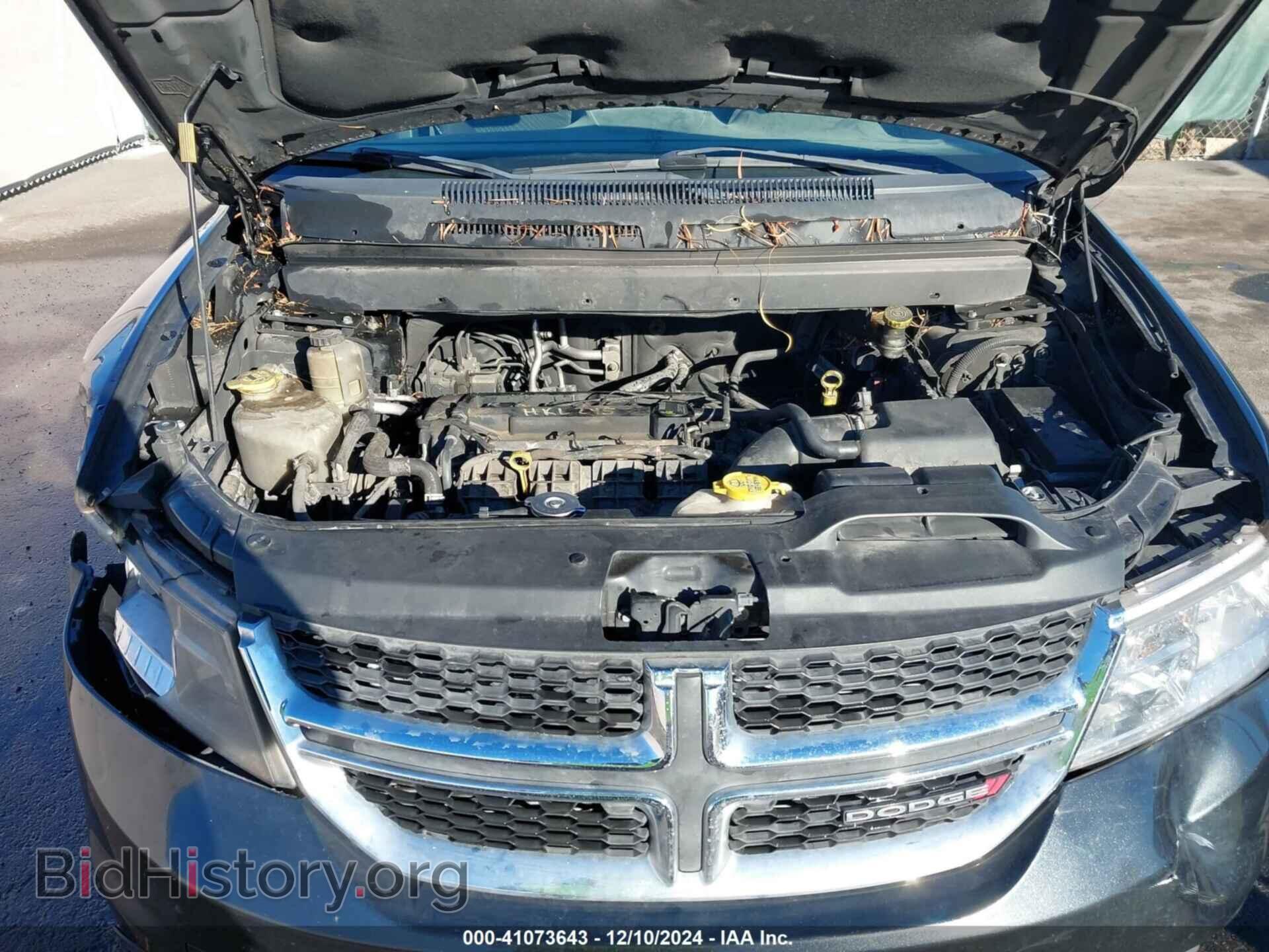 2013 DODGE JOURNEY - VIN: 3C4PDCBB7DT700822 - Фото 10