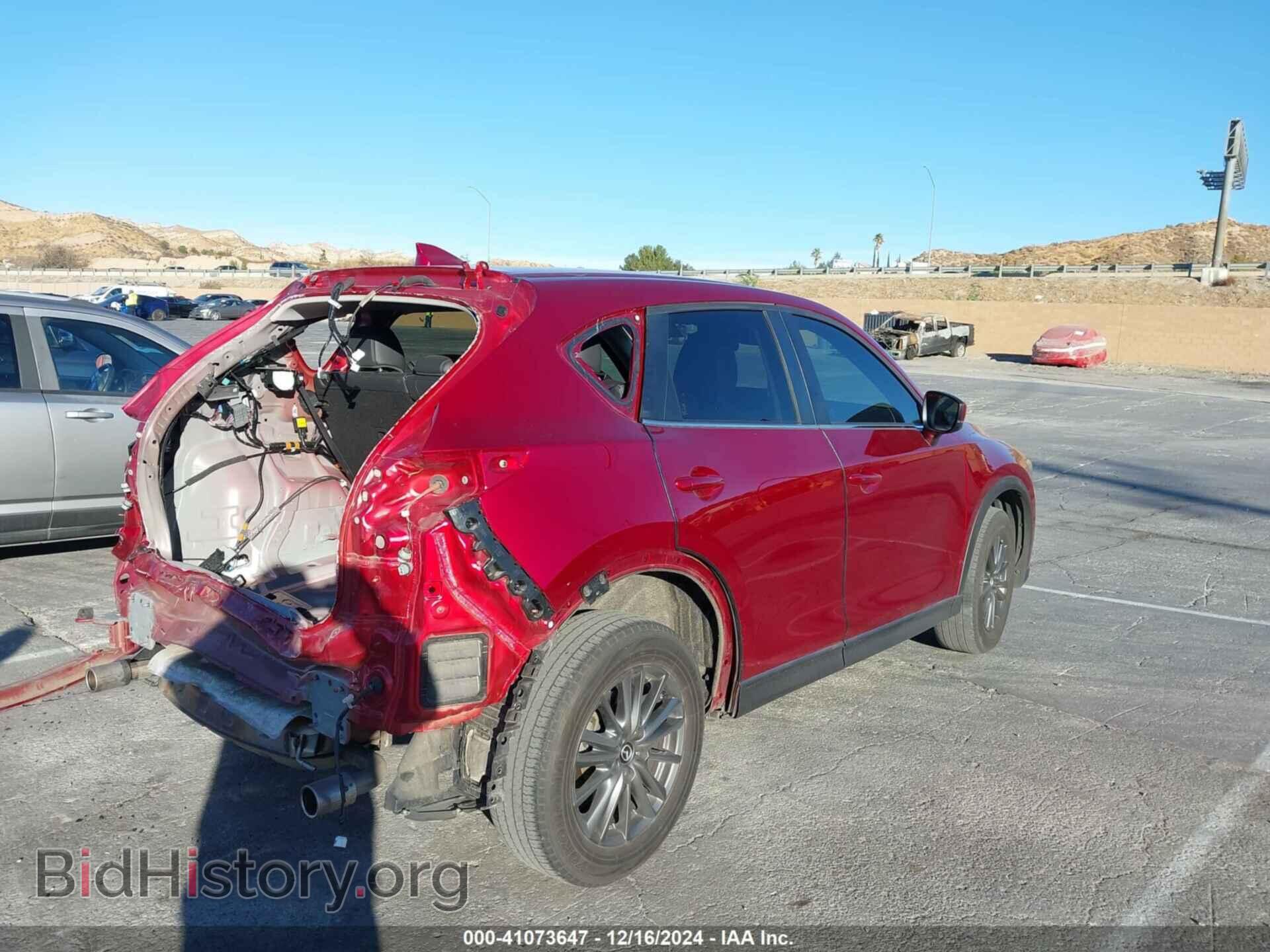 2021 MAZDA CX-5 - VIN: JM3KFACM8M0332499 - Фото 4