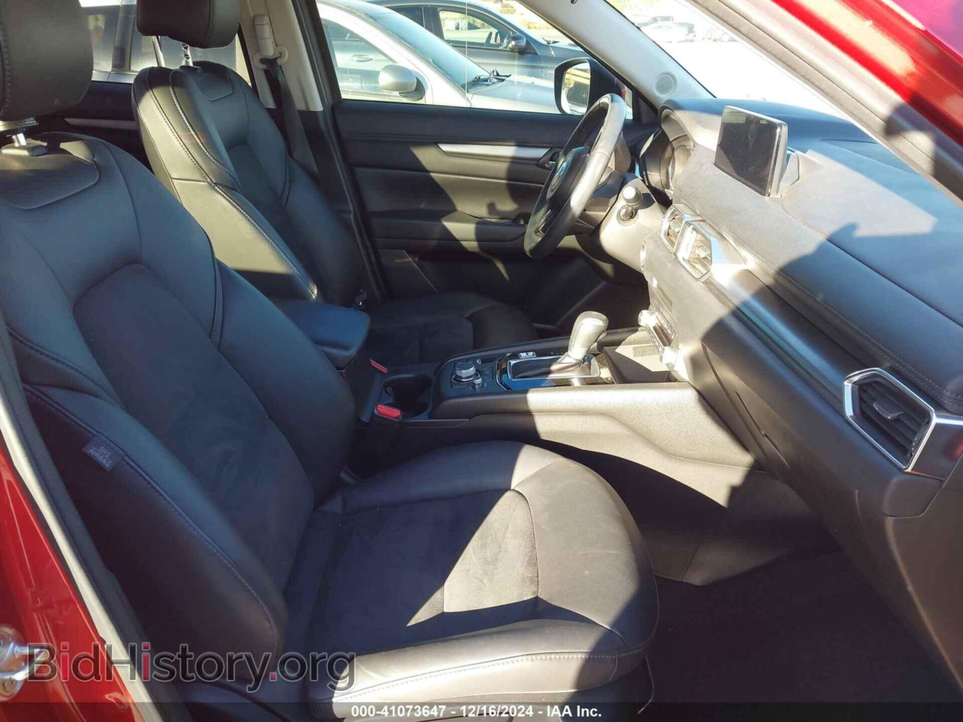 2021 MAZDA CX-5 - VIN: JM3KFACM8M0332499 - Фото 5