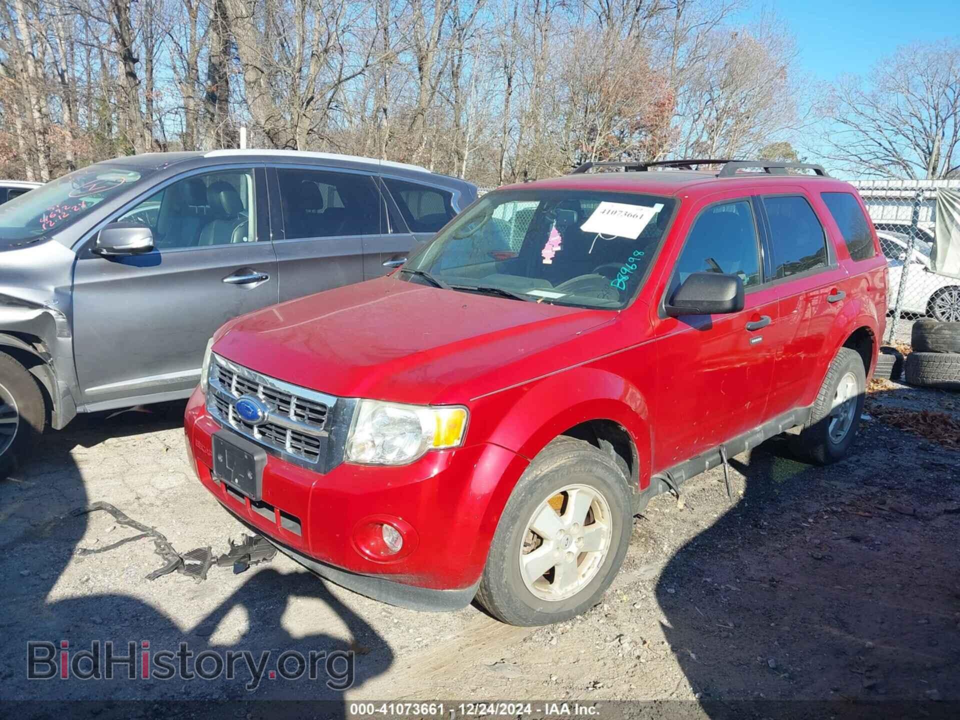 2011 FORD ESCAPE - VIN: 1FMCU0D76BKB89698 - Фото 2