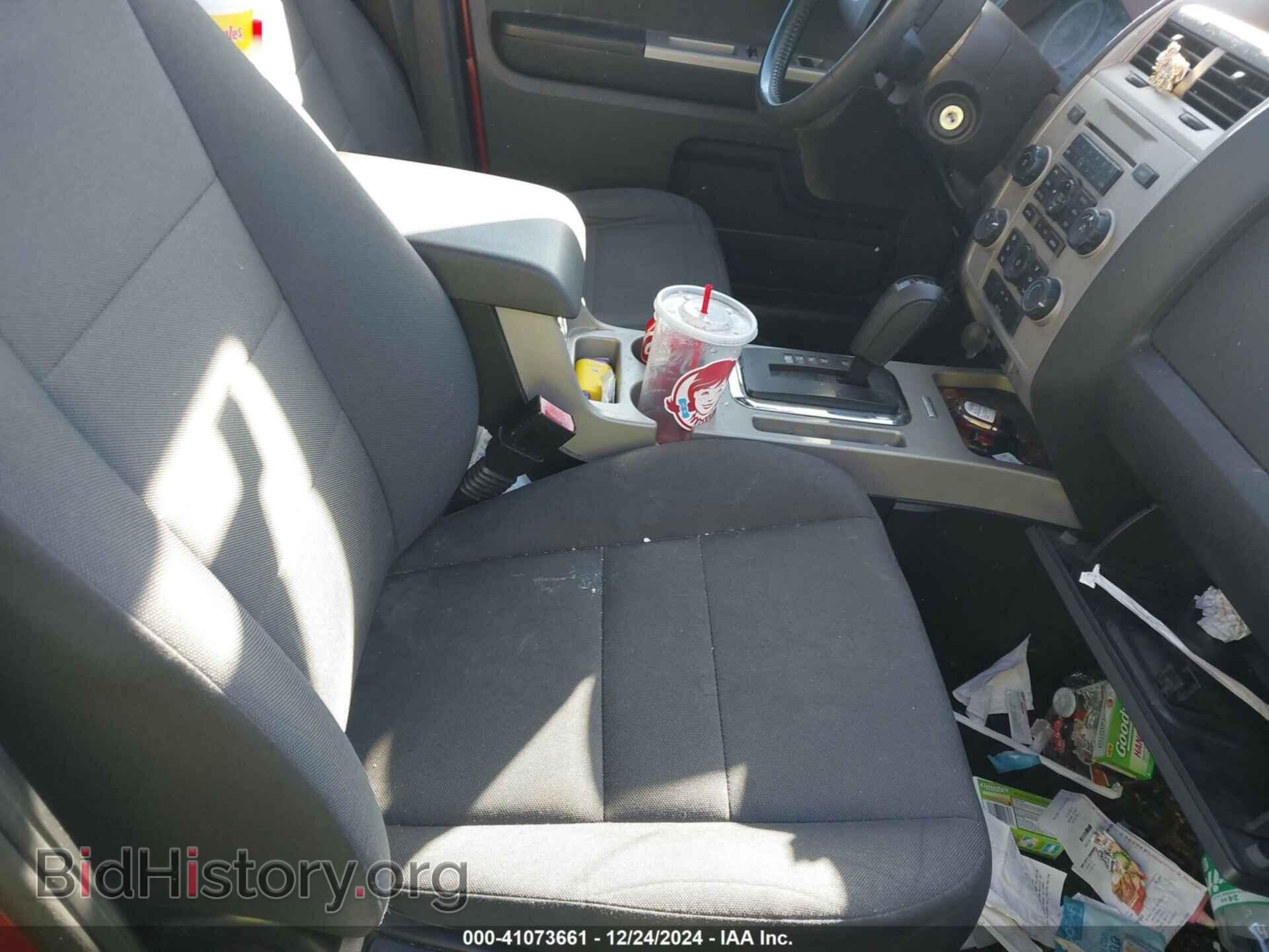 2011 FORD ESCAPE - VIN: 1FMCU0D76BKB89698 - Фото 5