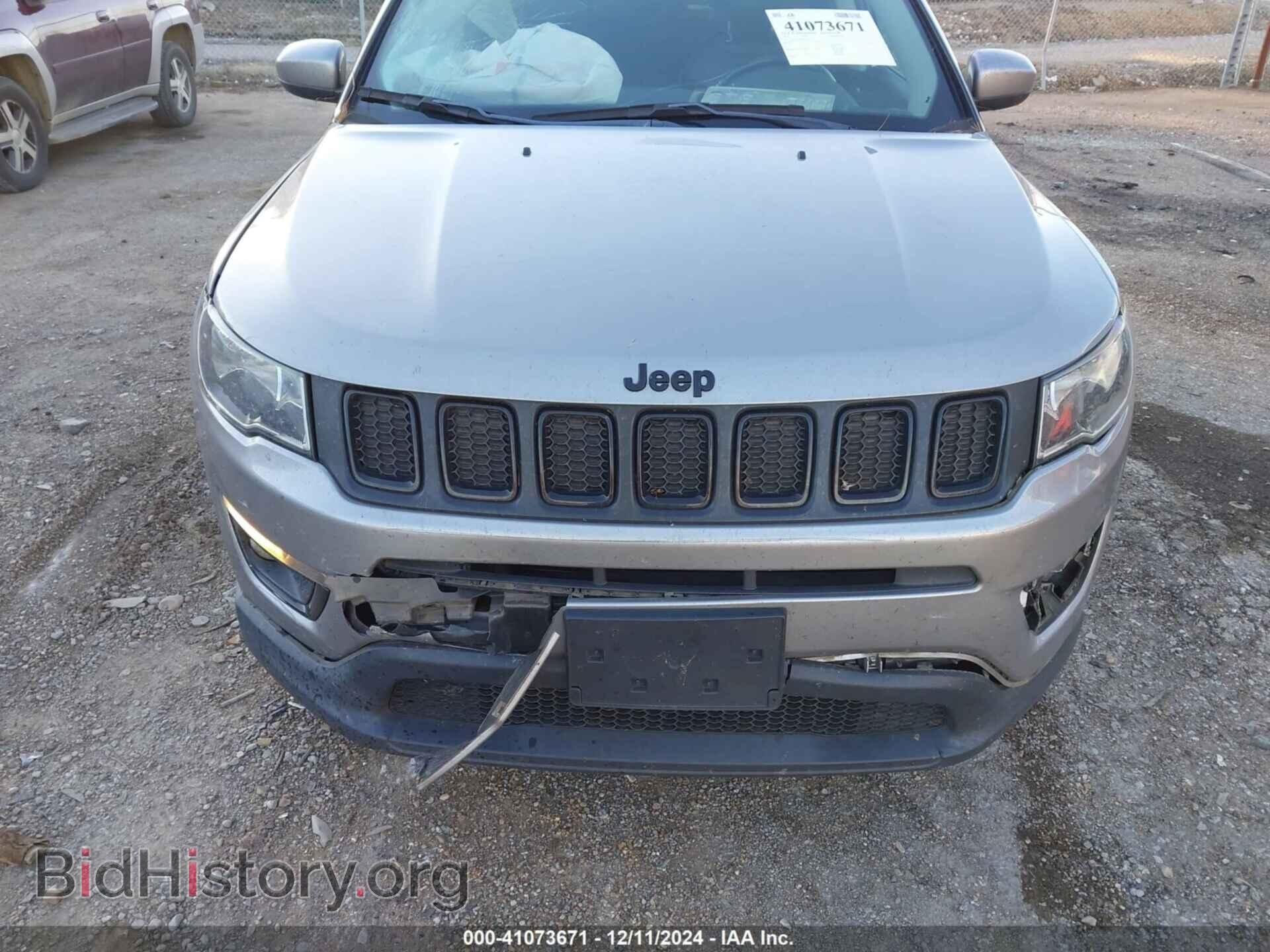 2020 JEEP COMPASS - VIN: 3C4NJCBB0LT205876 - Фото 6