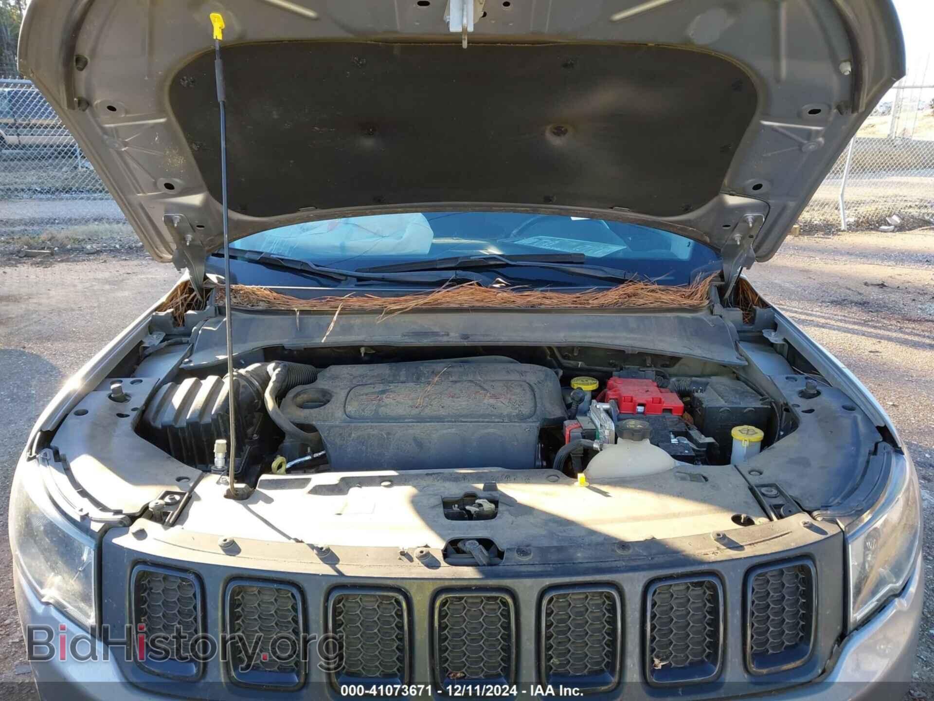 2020 JEEP COMPASS - VIN: 3C4NJCBB0LT205876 - Фото 10