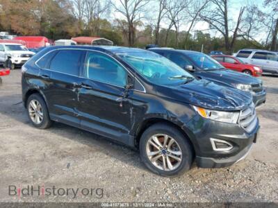 2015 Ford EDGE Titanium, черный — VIN 2FMTK4K94FBC01395, IAAI