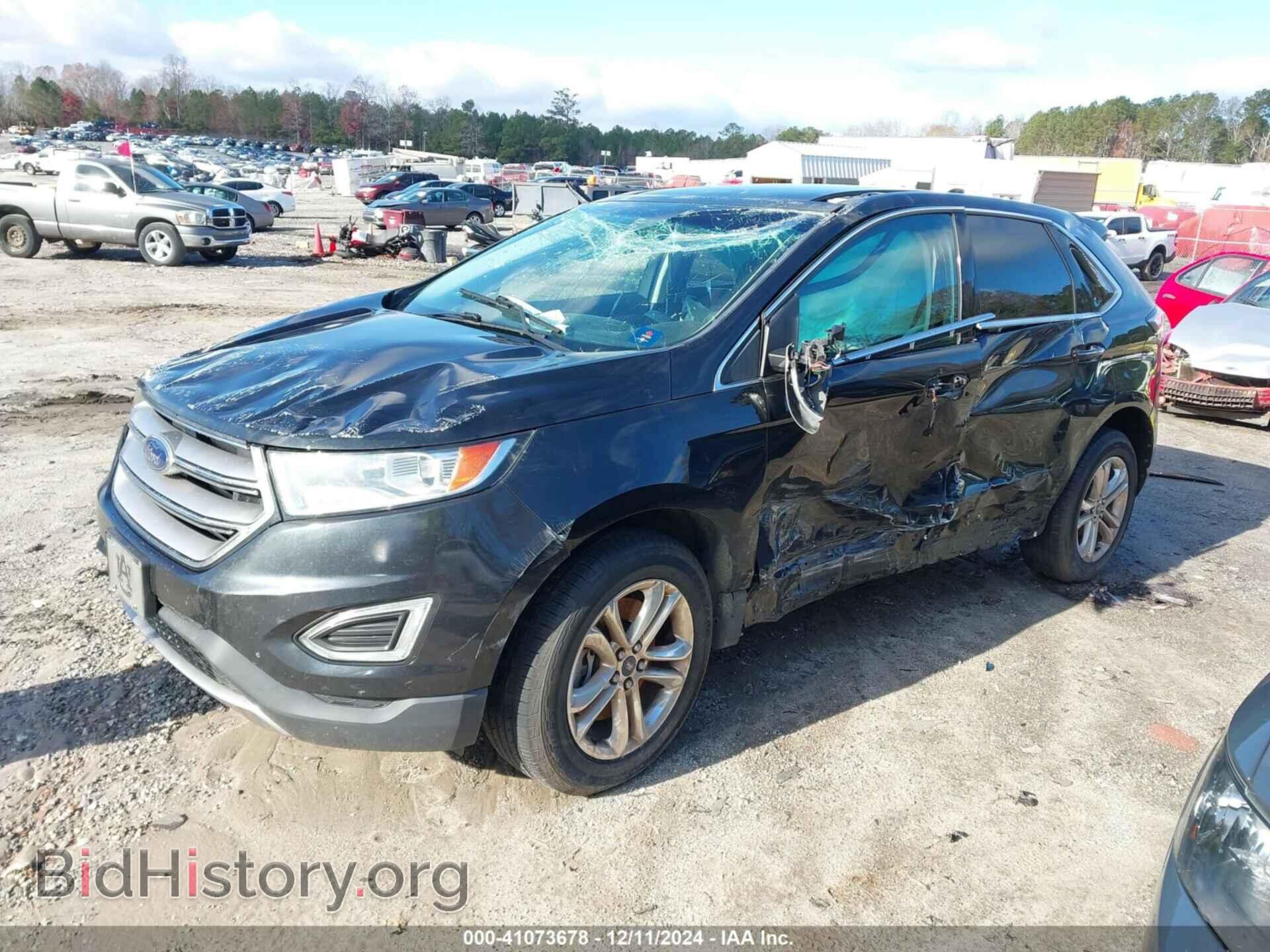 2015 FORD EDGE - VIN: 2FMTK4K94FBC01395 - Photo 2