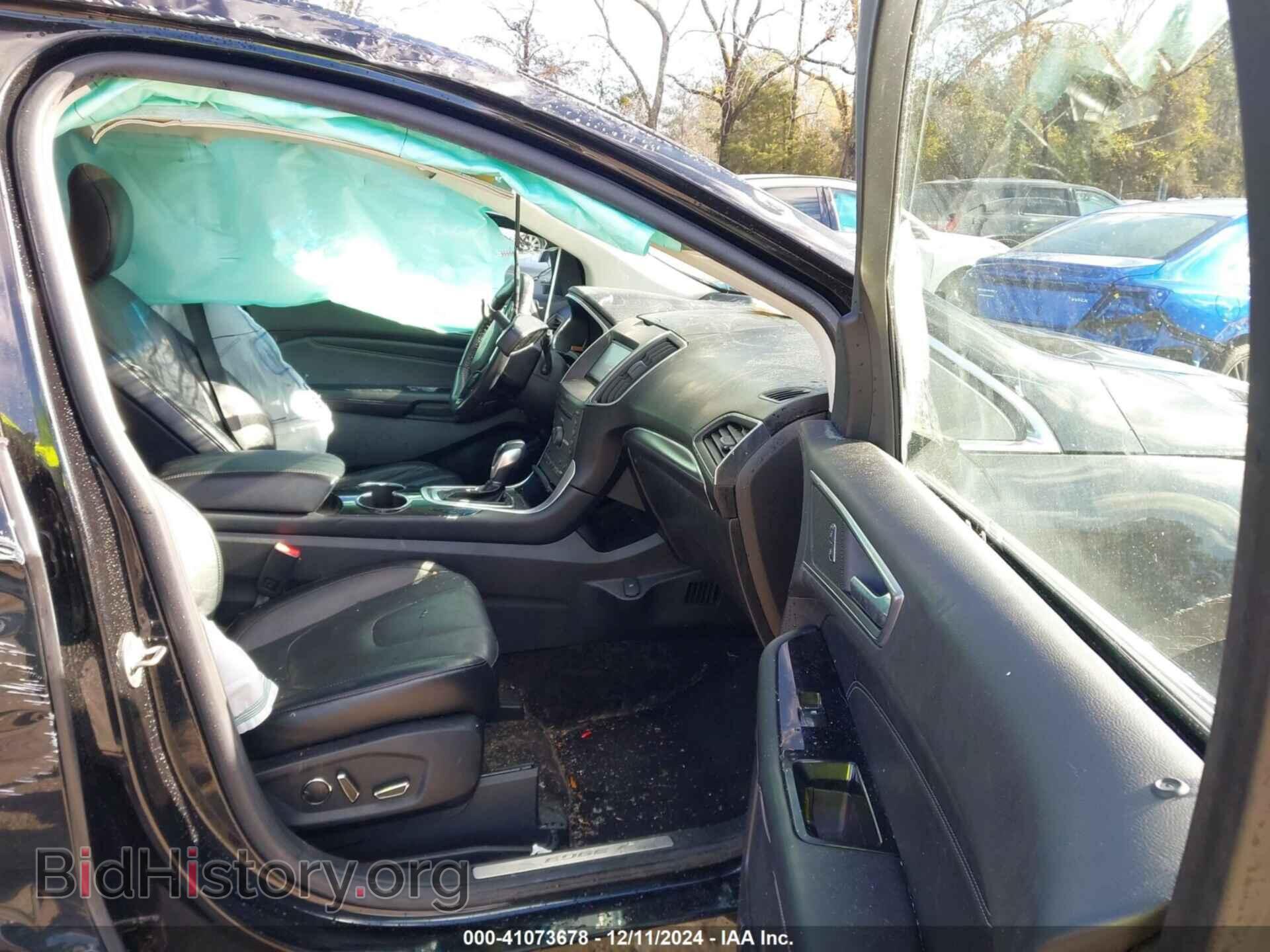 2015 FORD EDGE - VIN: 2FMTK4K94FBC01395 - Photo 5