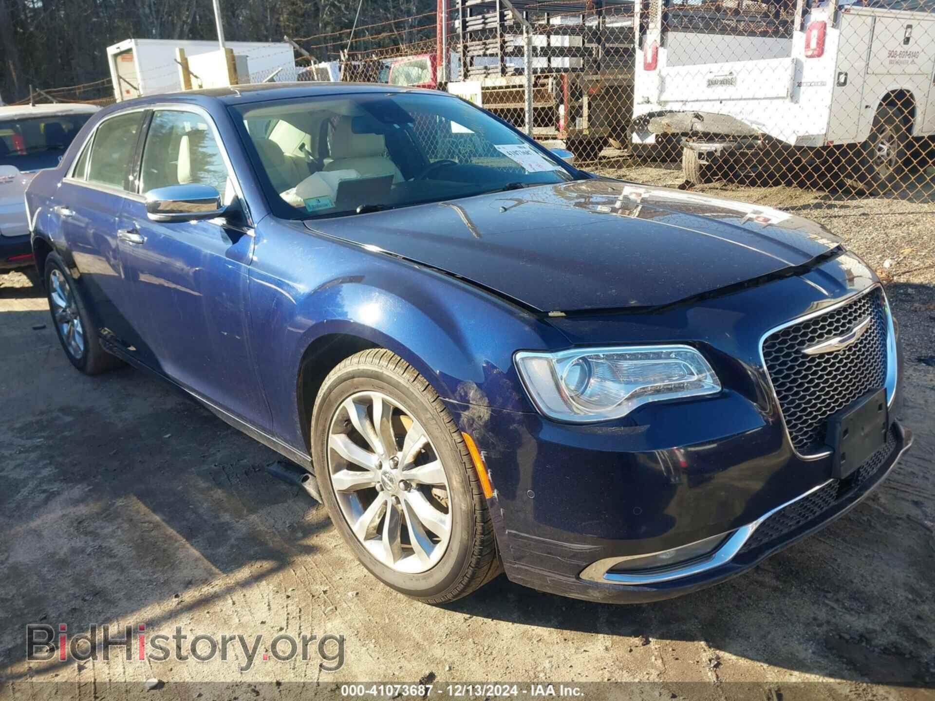 Фотография 2C3CCAKG1HH534706 - CHRYSLER 300C 2017