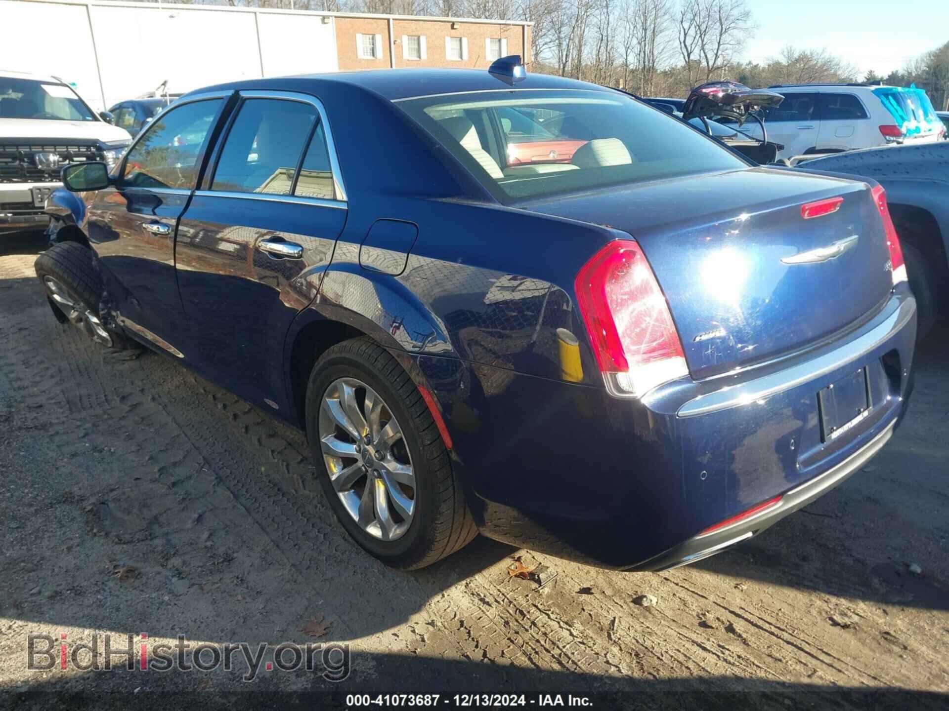 2017 CHRYSLER 300C - VIN: 2C3CCAKG1HH534706 - Фото 3