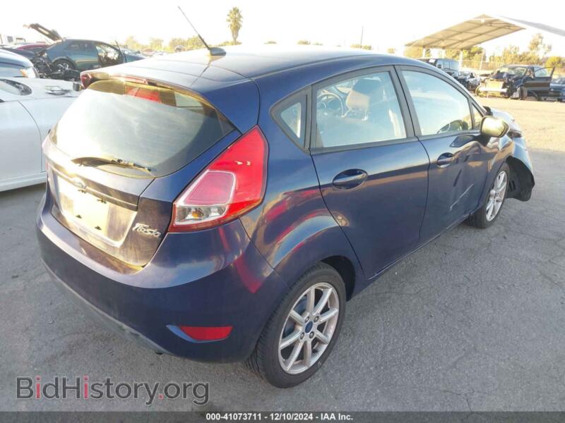 2016 Ford FIESTA (VIN 3FADP4EJ2GM105013) — фото 4 из 16
