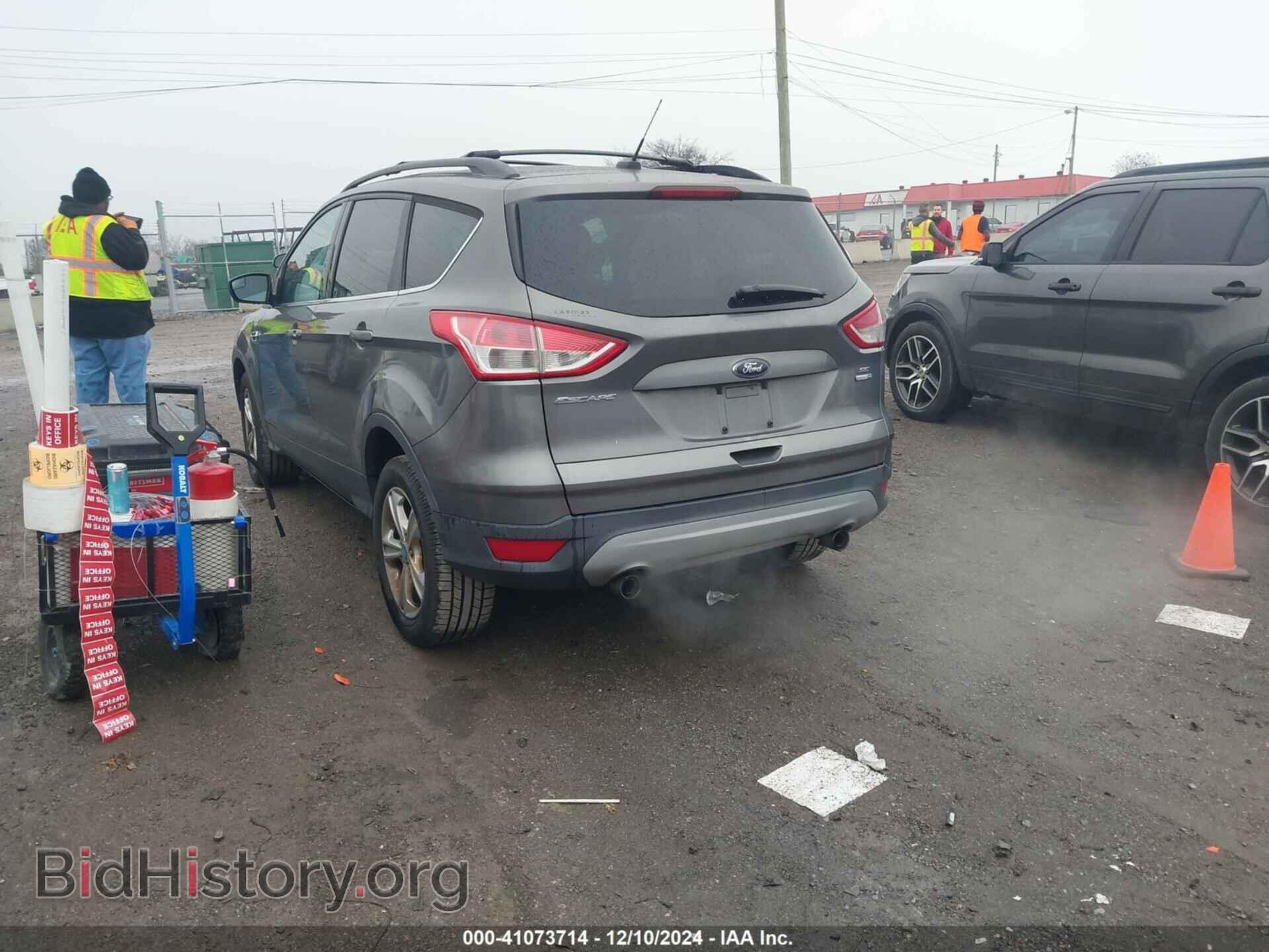 2013 FORD ESCAPE - VIN: 1FMCU9G98DUC73448 - Фото 3