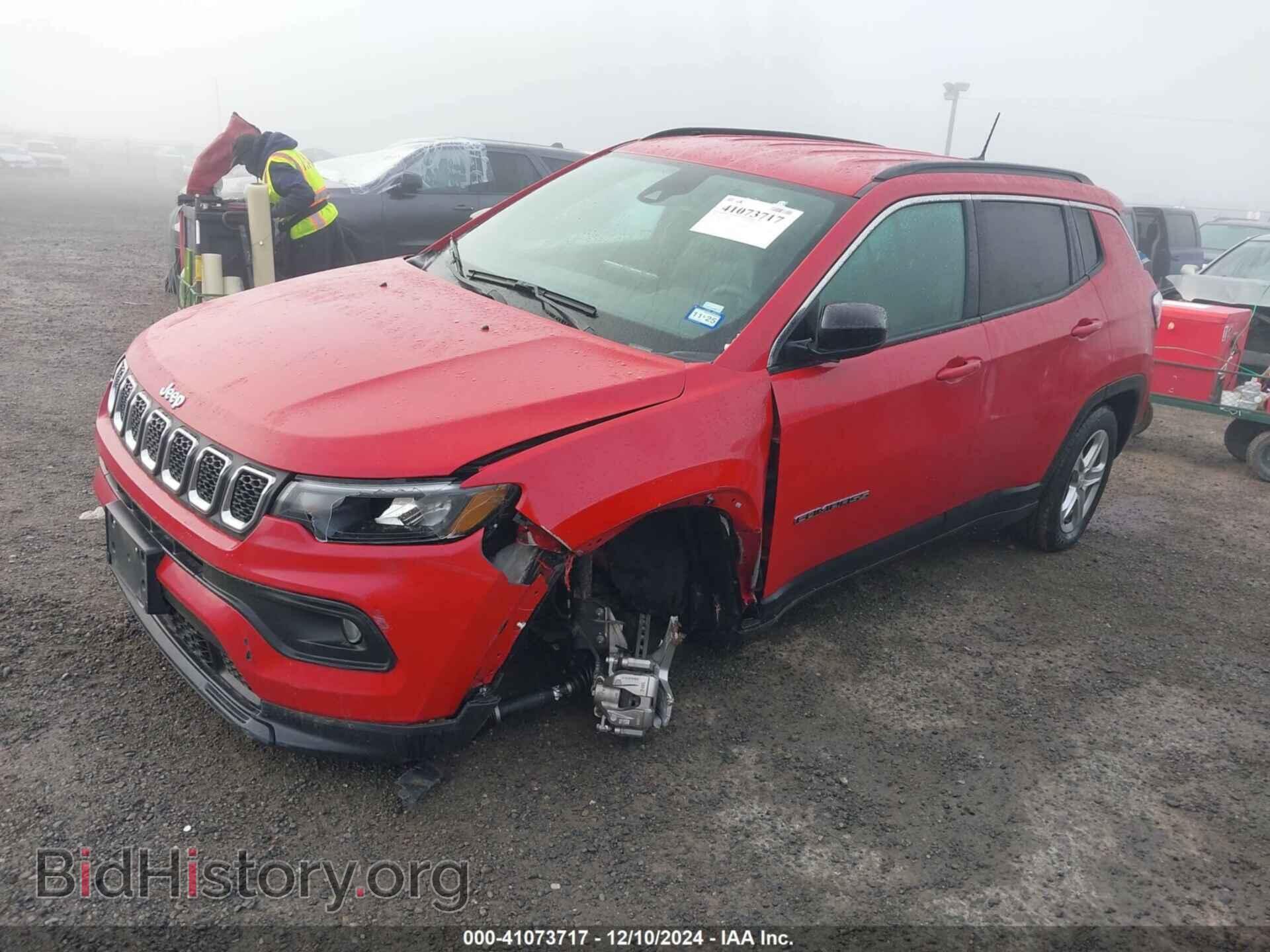 2024 JEEP COMPASS - VIN: 3C4NJDBN0RT604666 - Фото 2