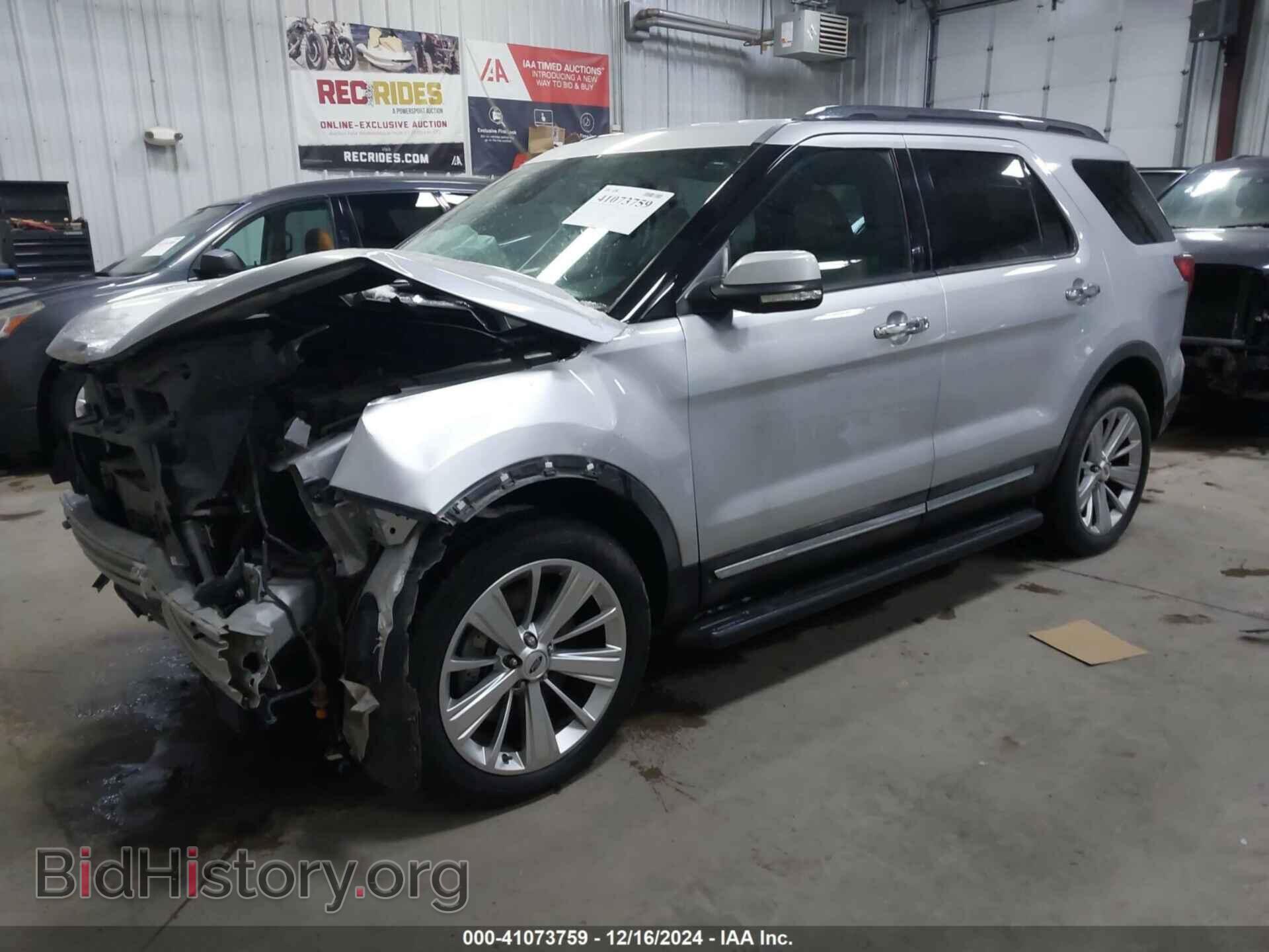 2019 FORD EXPLORER - VIN: 1FM5K8F88KGA73988 - Фото 2