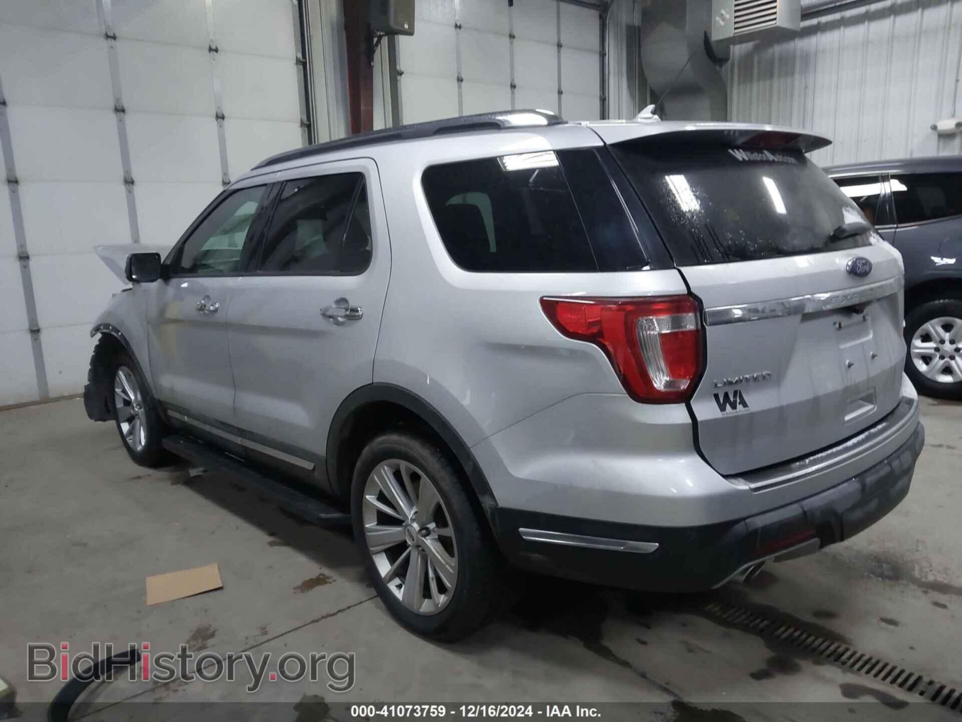 2019 FORD EXPLORER - VIN: 1FM5K8F88KGA73988 - Фото 3