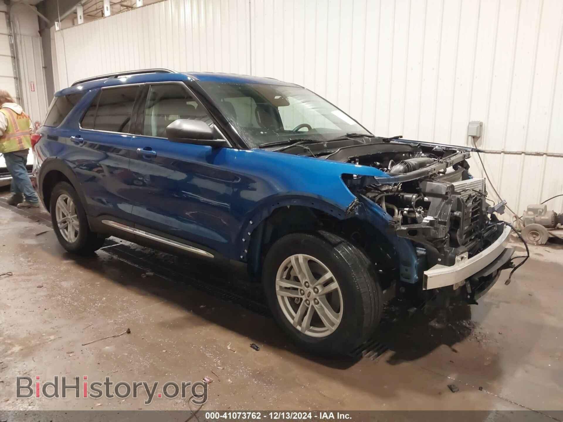 Фотография 1FMSK8DH7NGB25895 - FORD EXPLORER 2022