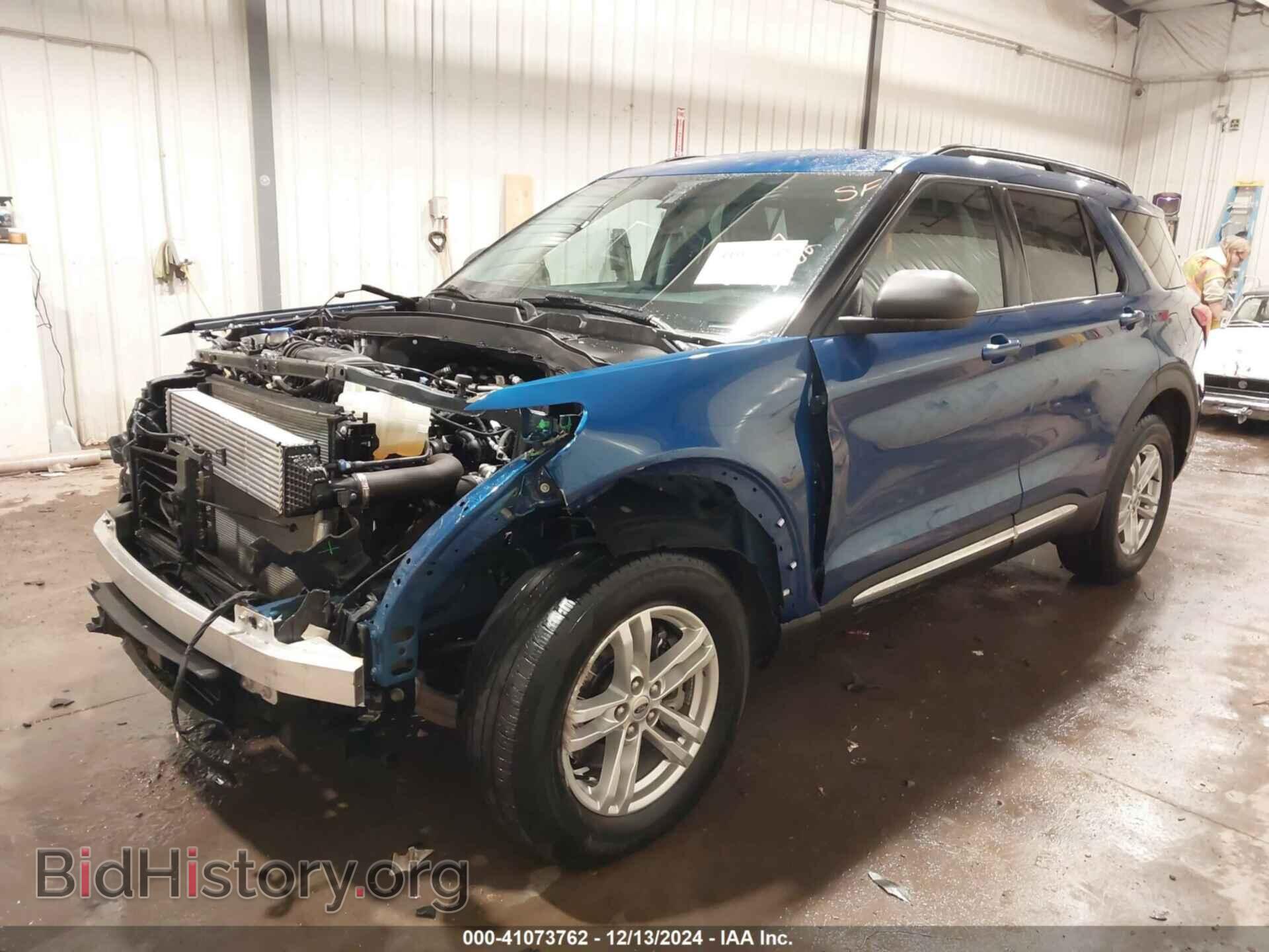 2022 FORD EXPLORER - VIN: 1FMSK8DH7NGB25895 - Фото 2