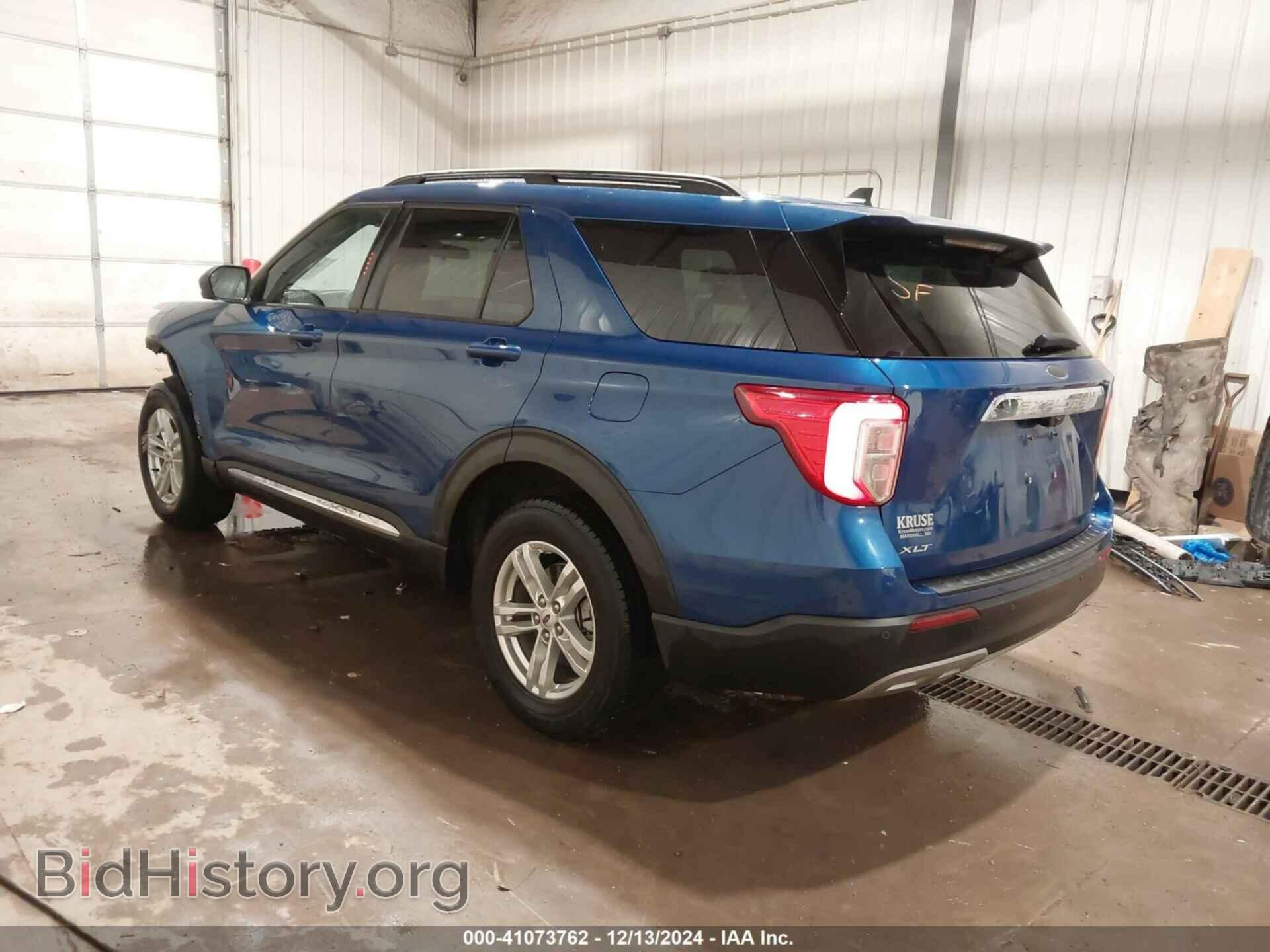 2022 FORD EXPLORER - VIN: 1FMSK8DH7NGB25895 - Фото 3