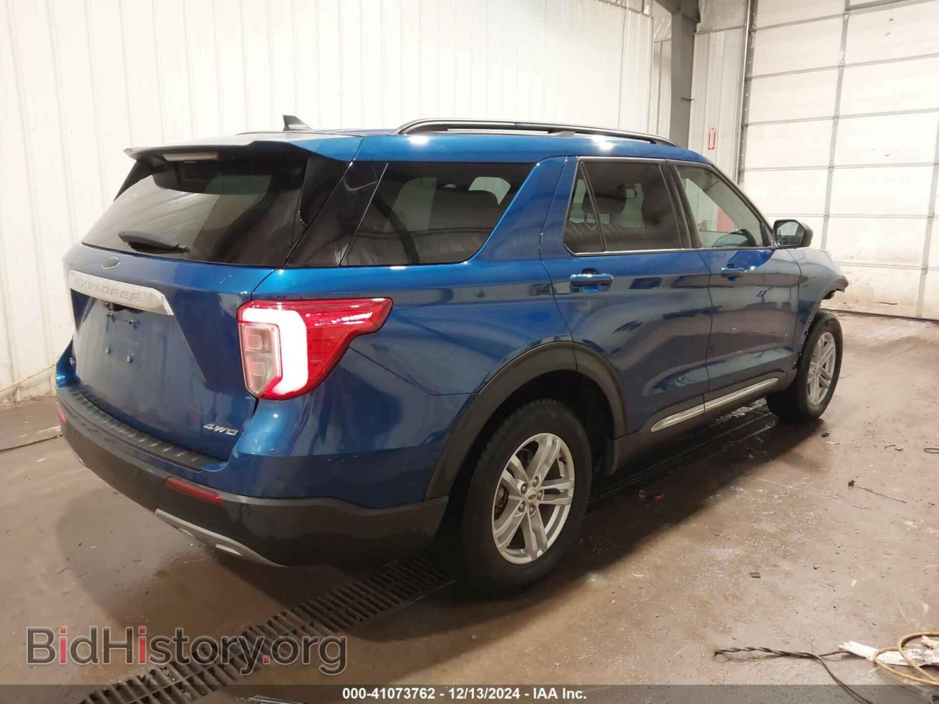 2022 FORD EXPLORER - VIN: 1FMSK8DH7NGB25895 - Фото 4