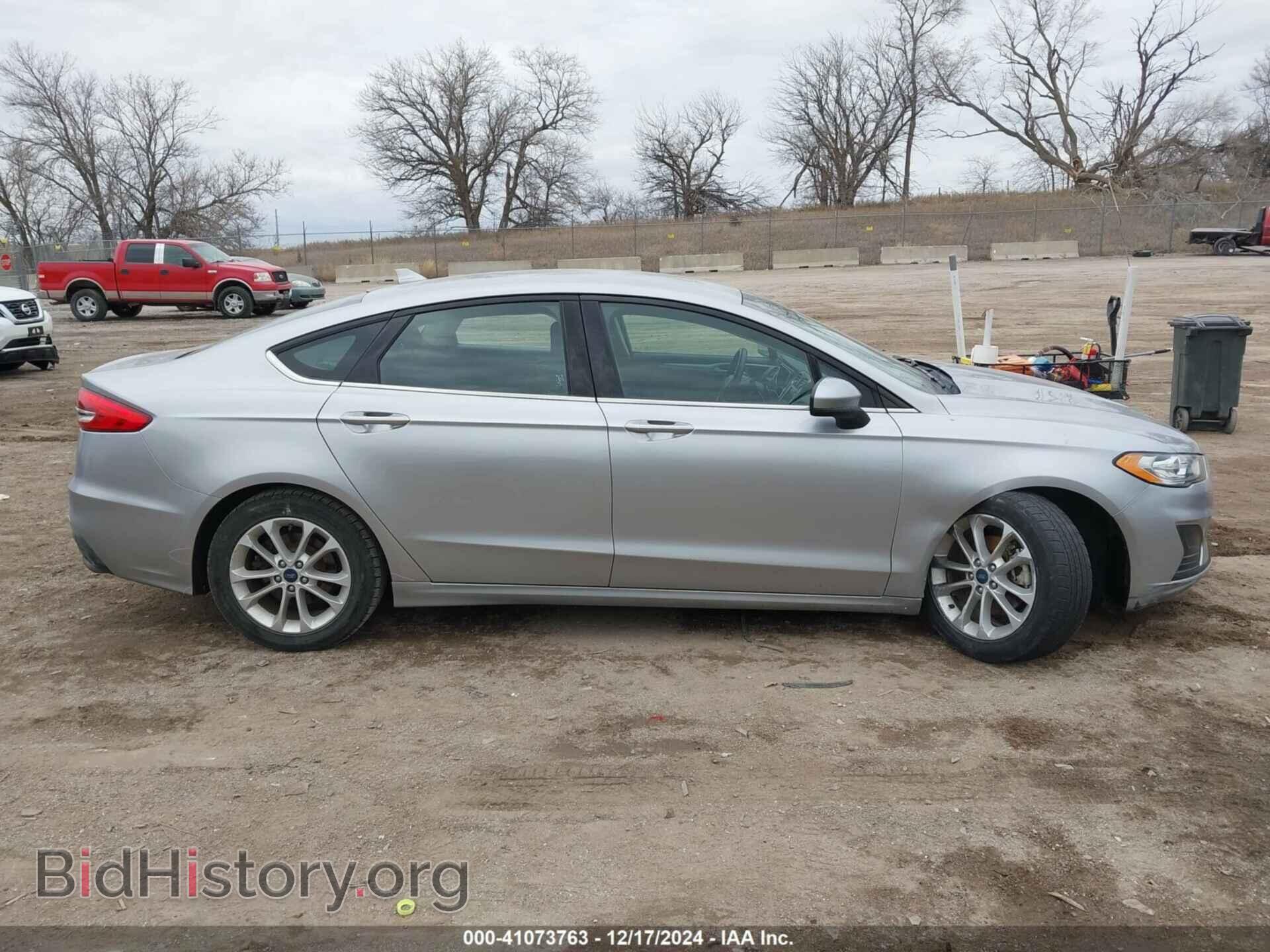 2020 FORD FUSION - VIN: 3FA6P0HD8LR259939 - Фото 13