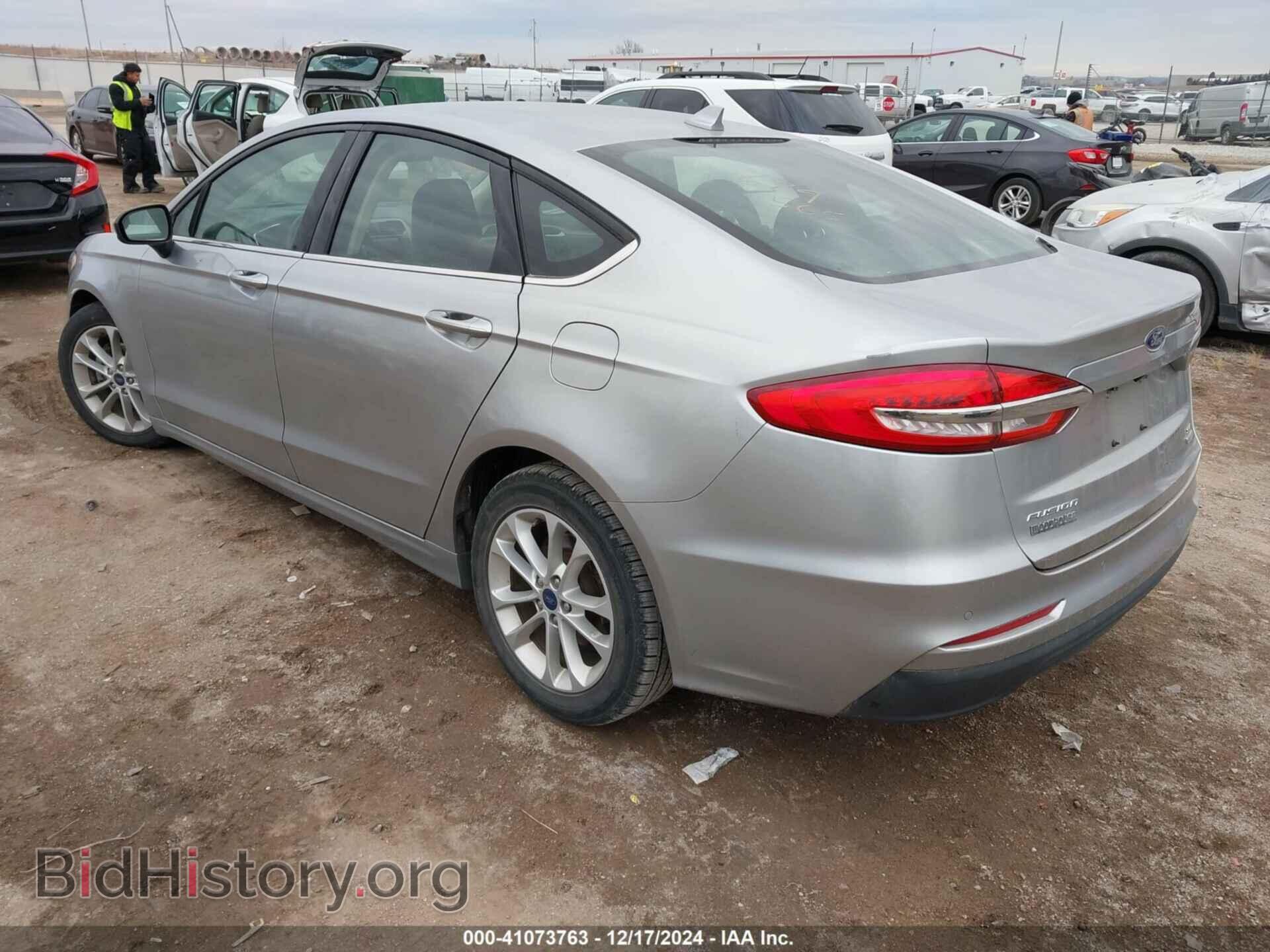 2020 FORD FUSION - VIN: 3FA6P0HD8LR259939 - Фото 3