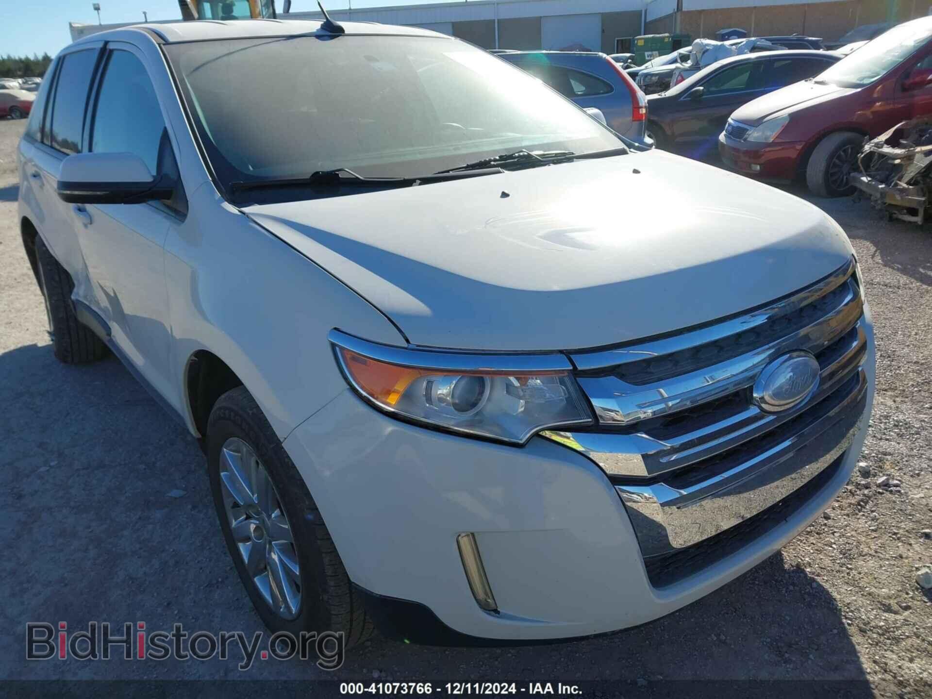 Фотография 2FMDK3JC1DBB53296 - FORD EDGE 2013