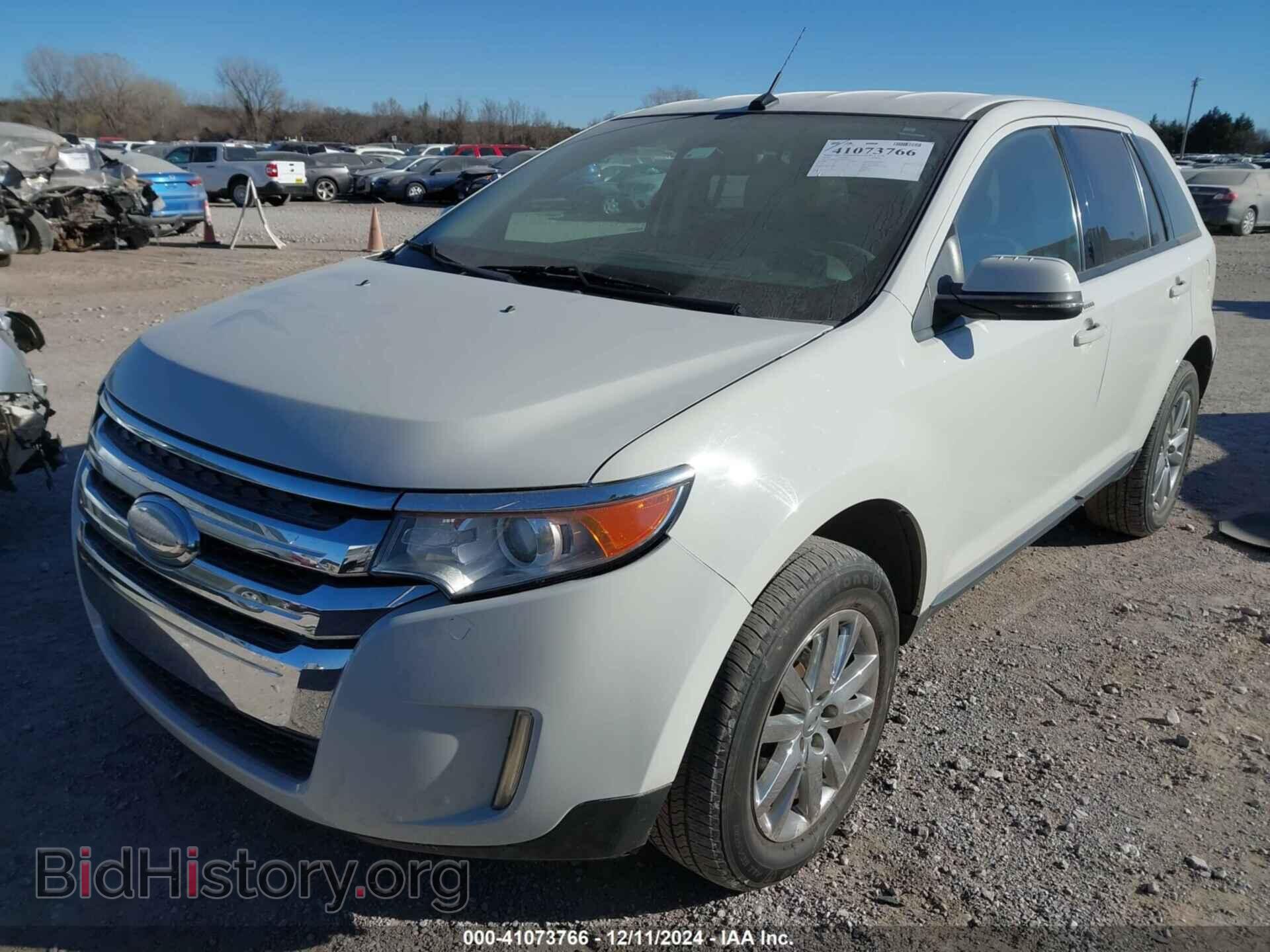 2013 FORD EDGE - VIN: 2FMDK3JC1DBB53296 - Фото 2