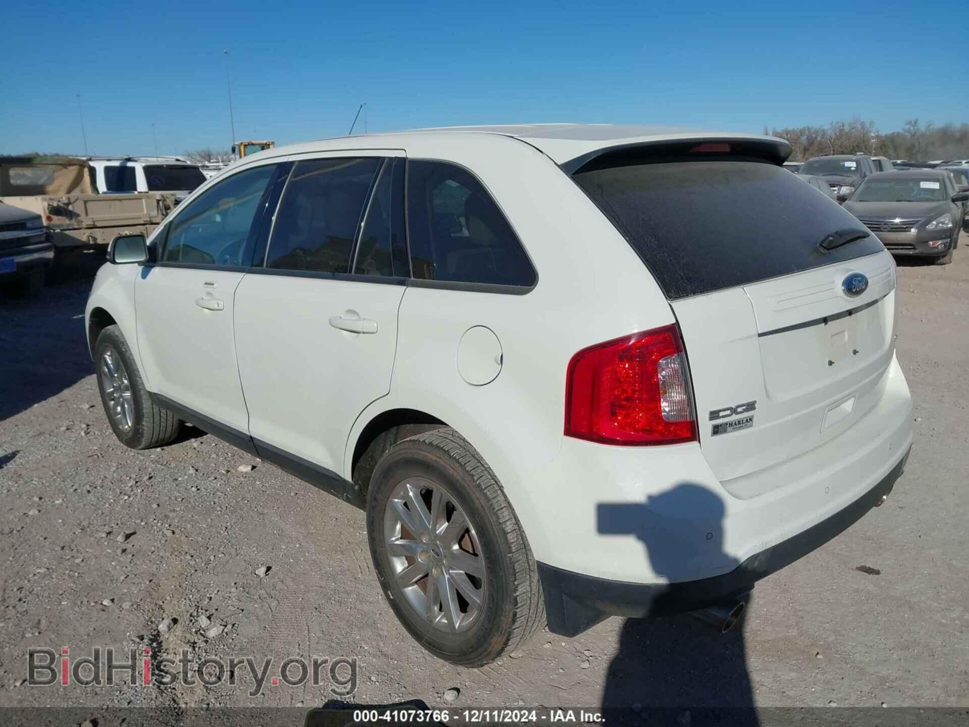 2013 FORD EDGE - VIN: 2FMDK3JC1DBB53296 - Фото 3