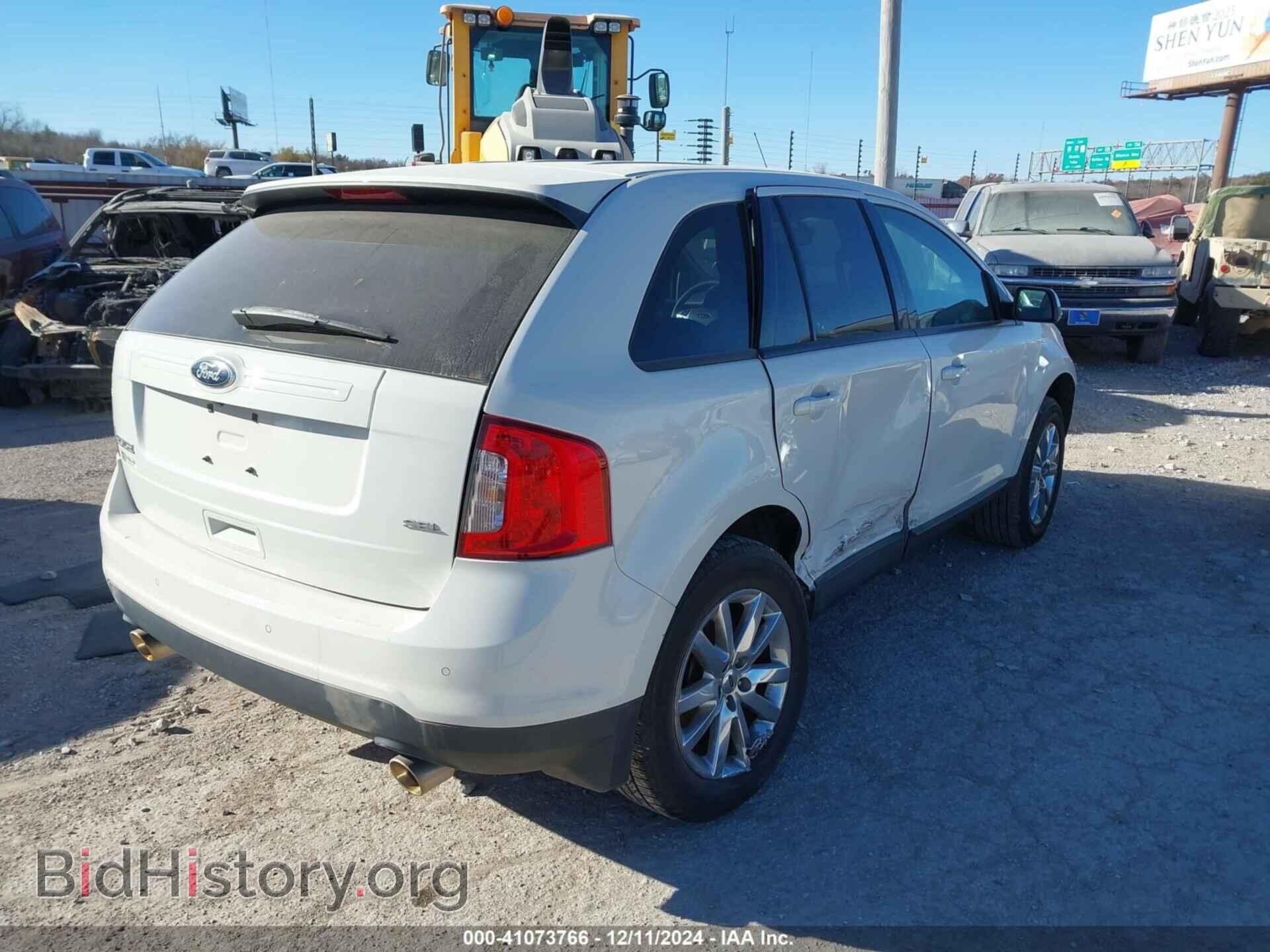 2013 FORD EDGE - VIN: 2FMDK3JC1DBB53296 - Фото 4