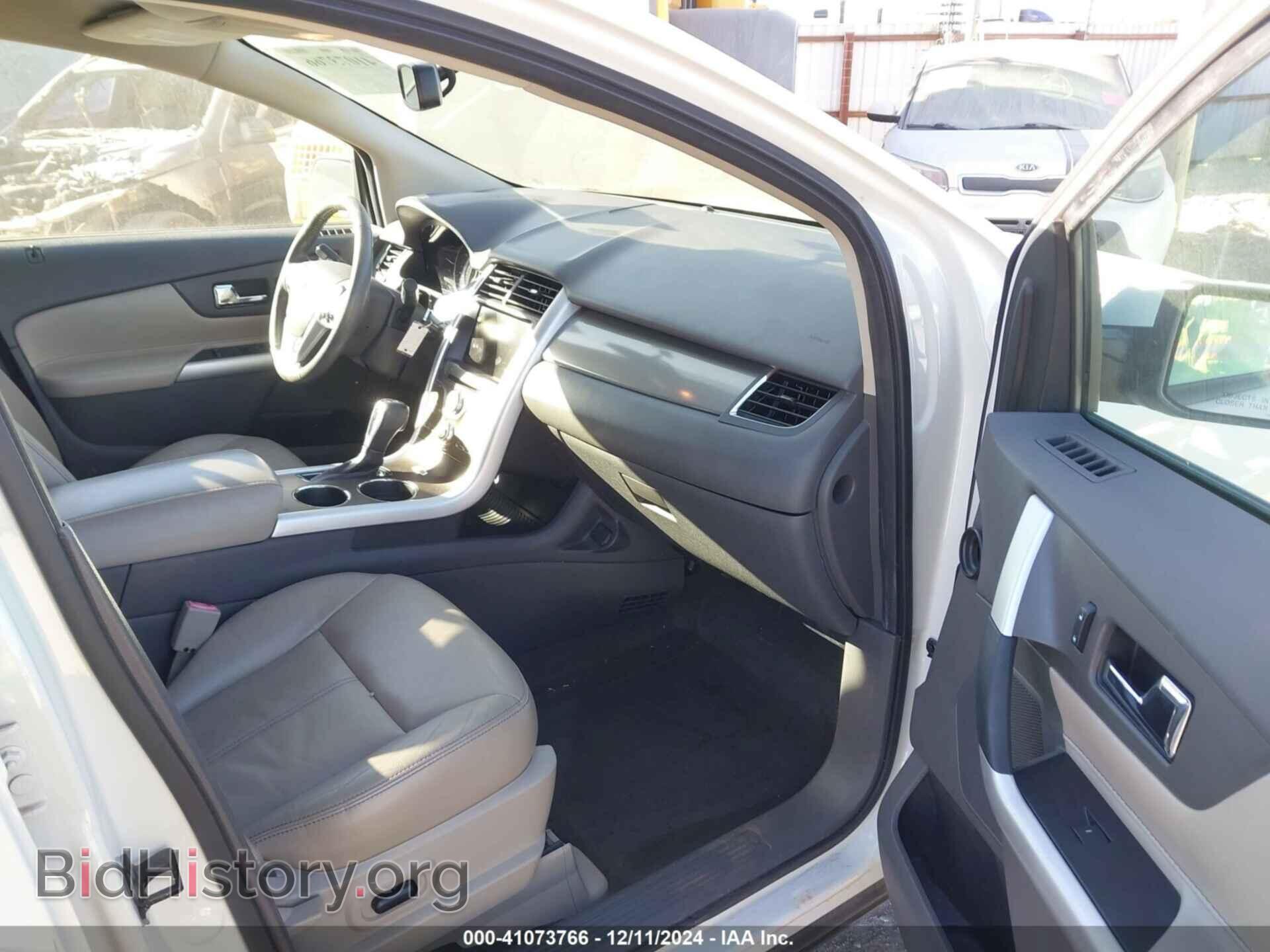 2013 FORD EDGE - VIN: 2FMDK3JC1DBB53296 - Фото 5